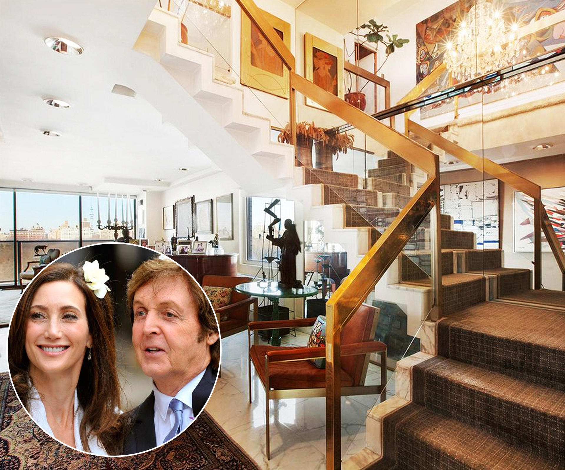 Inside Paul McCartney’s $19.8m penthouse