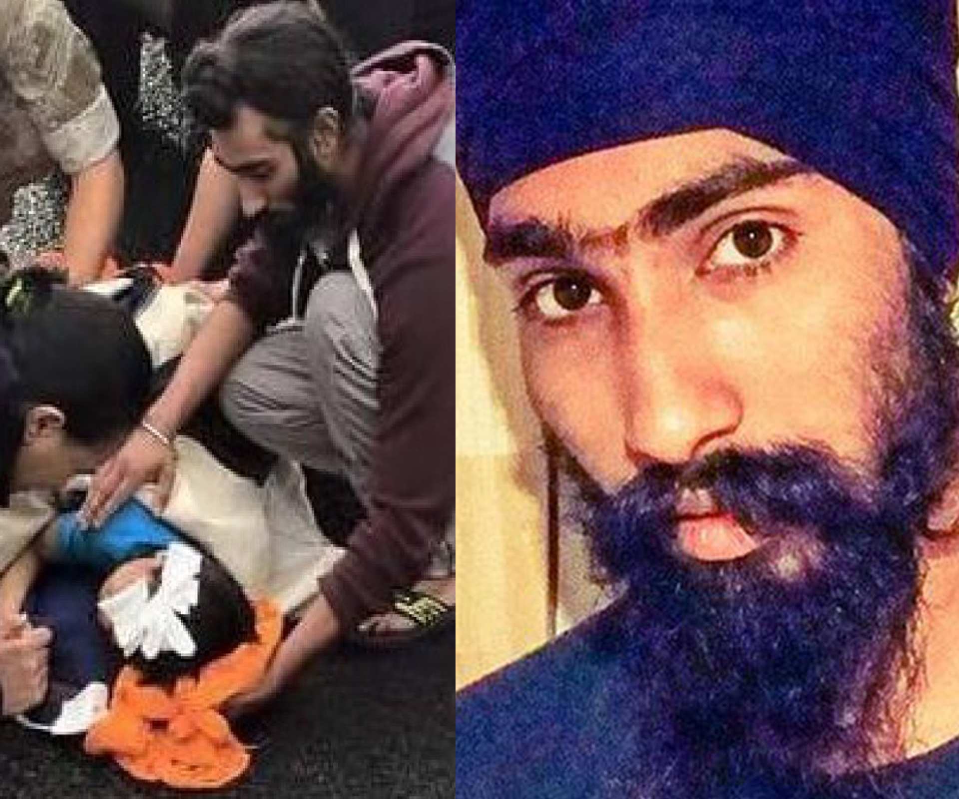 Karma comes around for the Sikh man who removed his turban to save a boy’s life