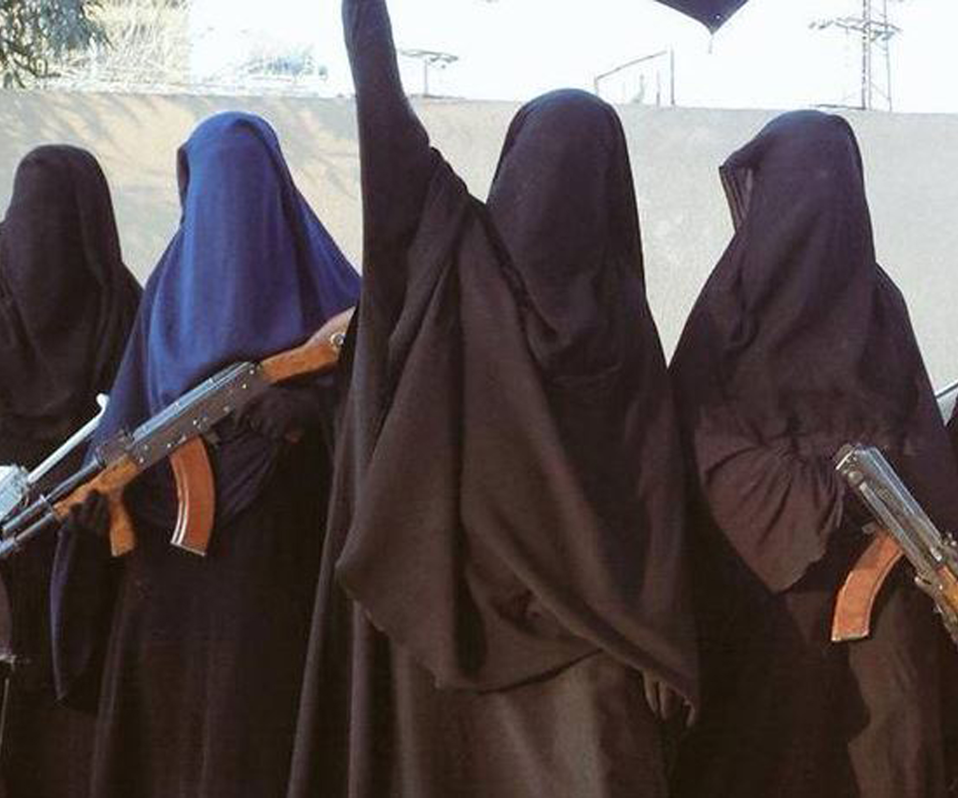 Women called to join terror frontline