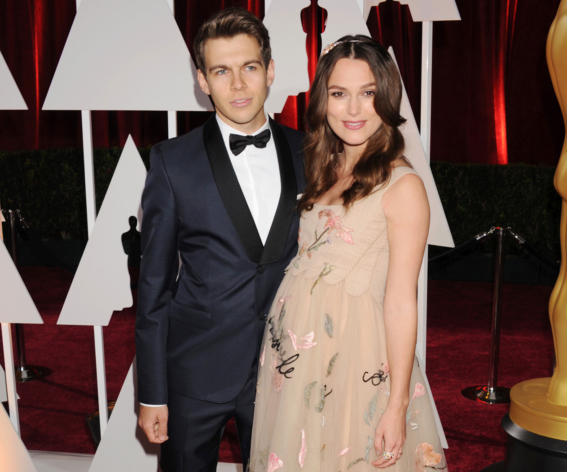 Keira Knightley welcomes first child
