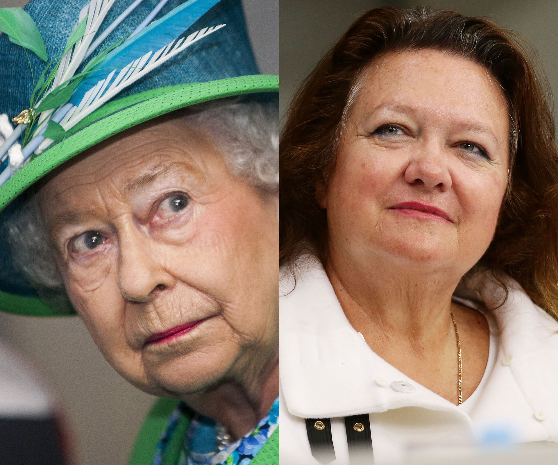 Gina Rinehart more powerful than the Queen