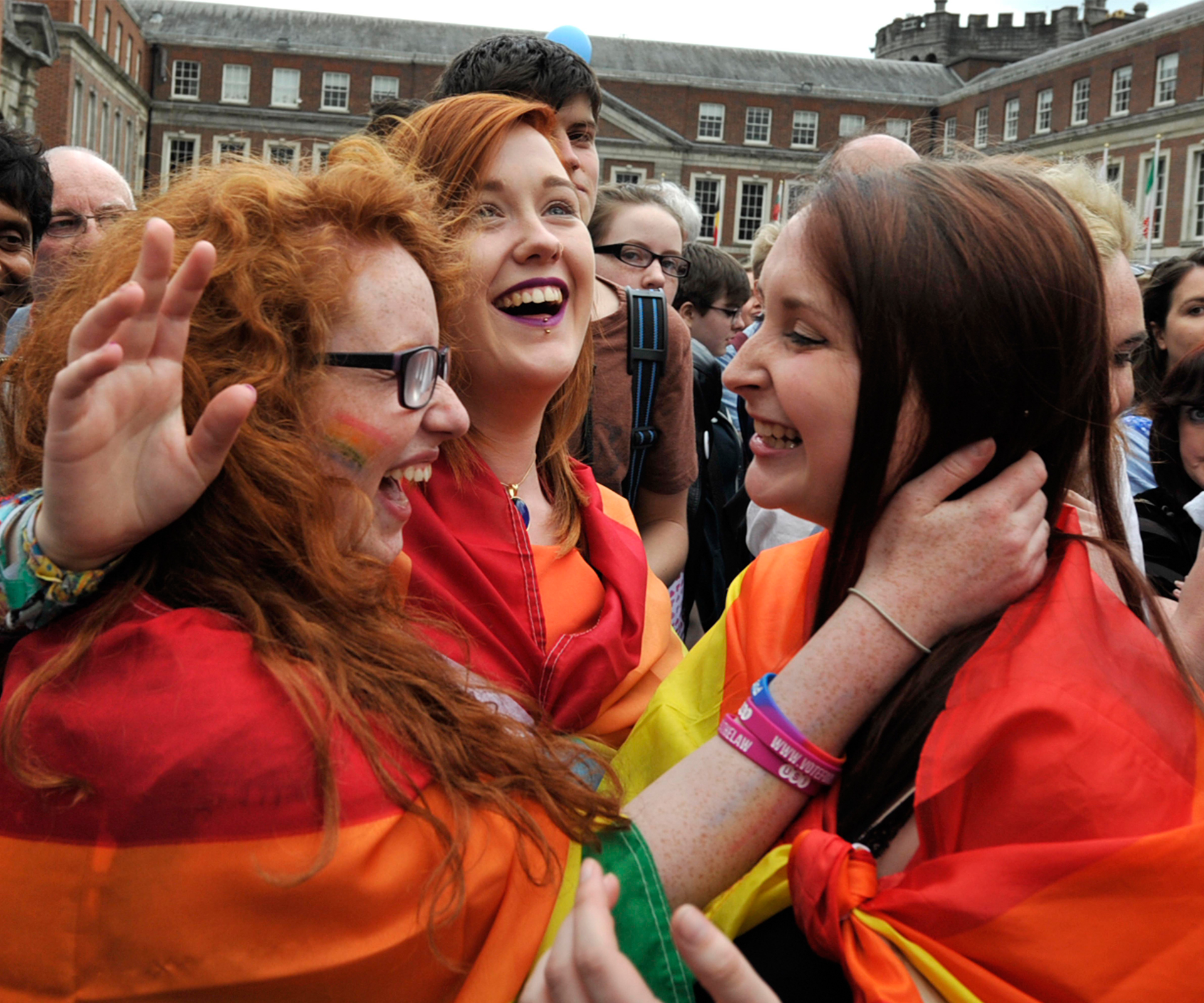Same-sex marriage: Gay women join the debate