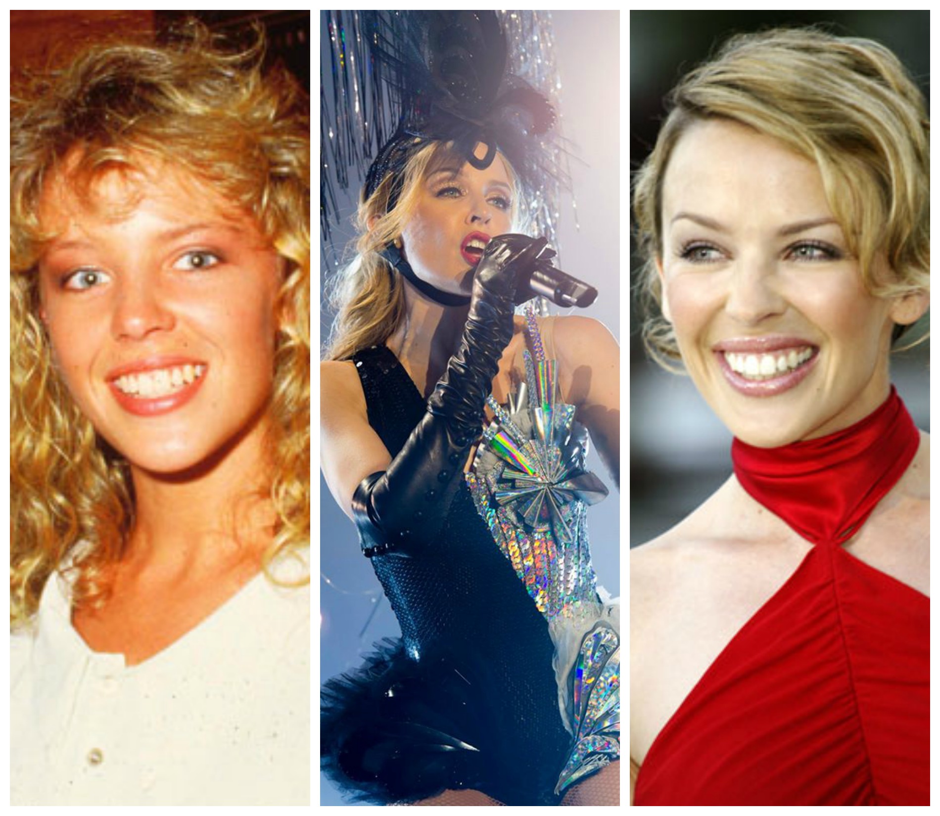 Kylie Minogue young