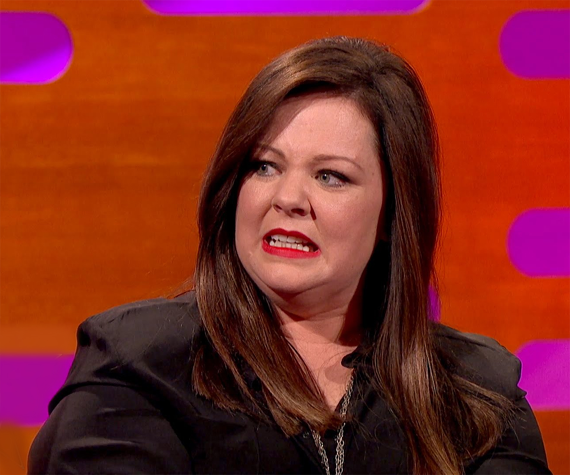 Melissa McCarthy haunted by embarrassing 90s head shots