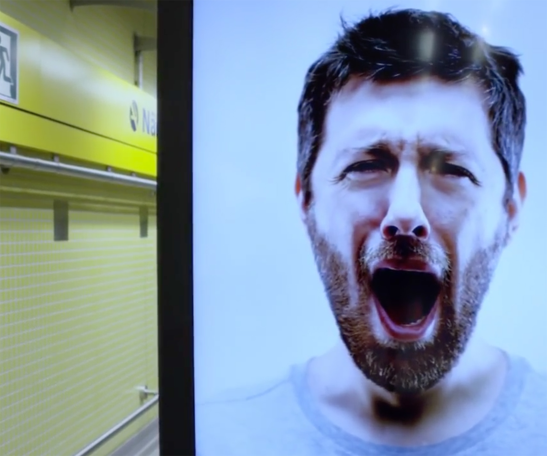 ‘Yawning billboards’ are creating a yawning epidemic that can only coffee can solve