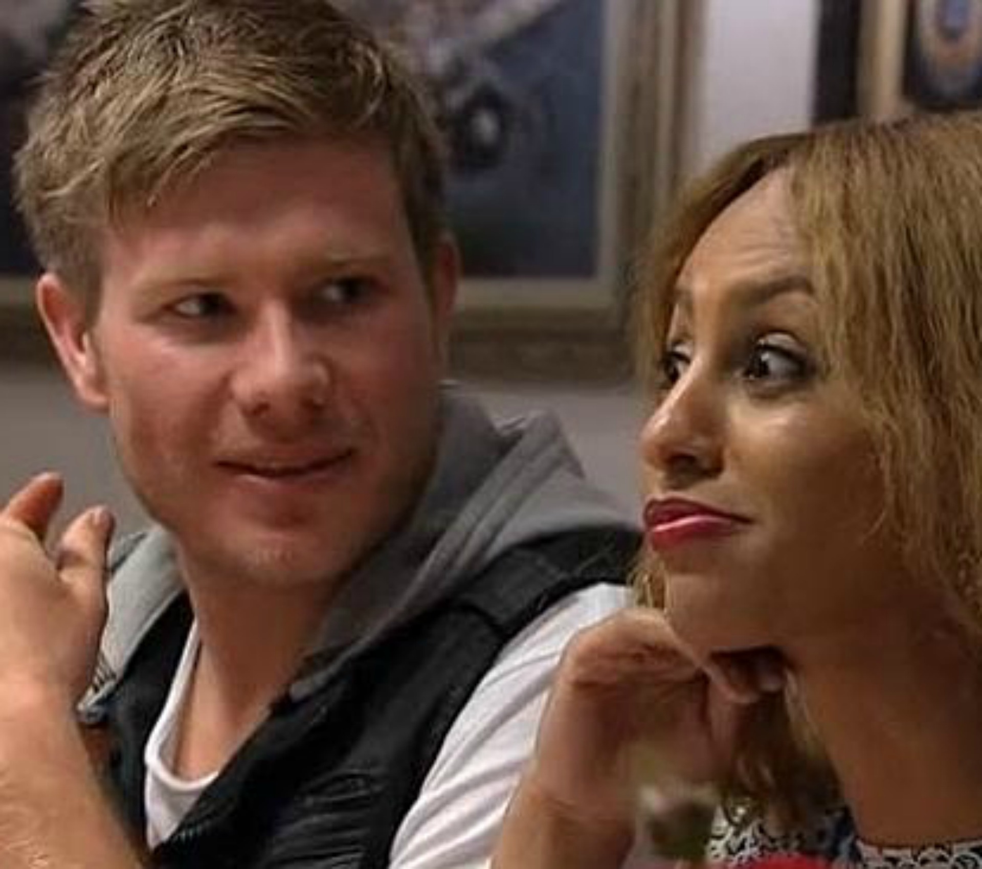 Tempers flare: Married at First Sight
