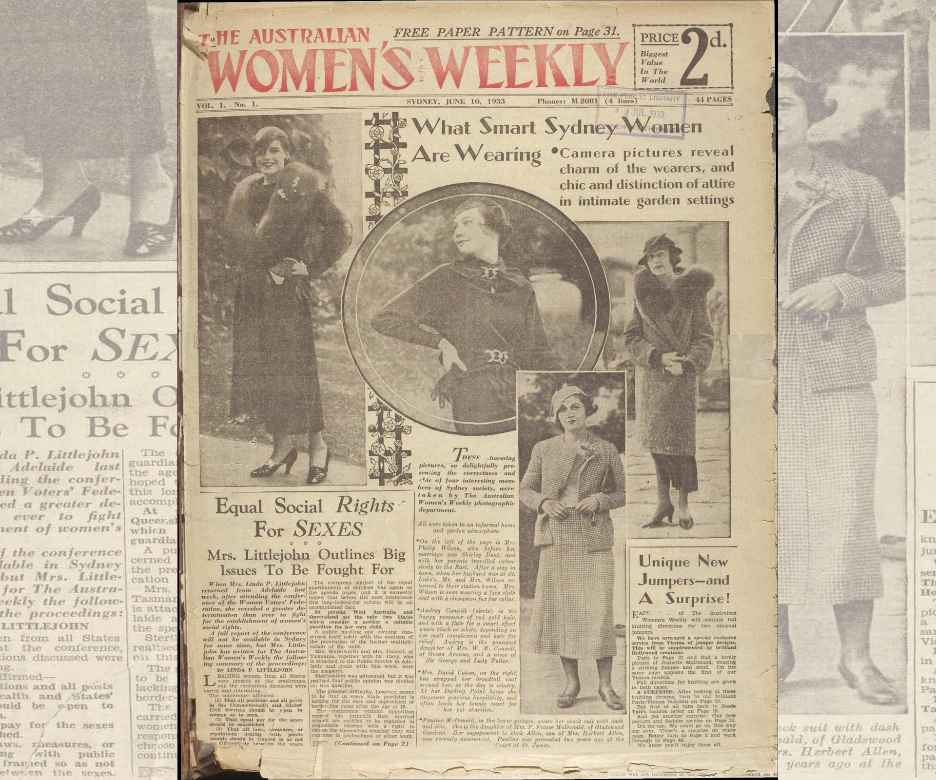The Australian Women’s Weekly turns 82!