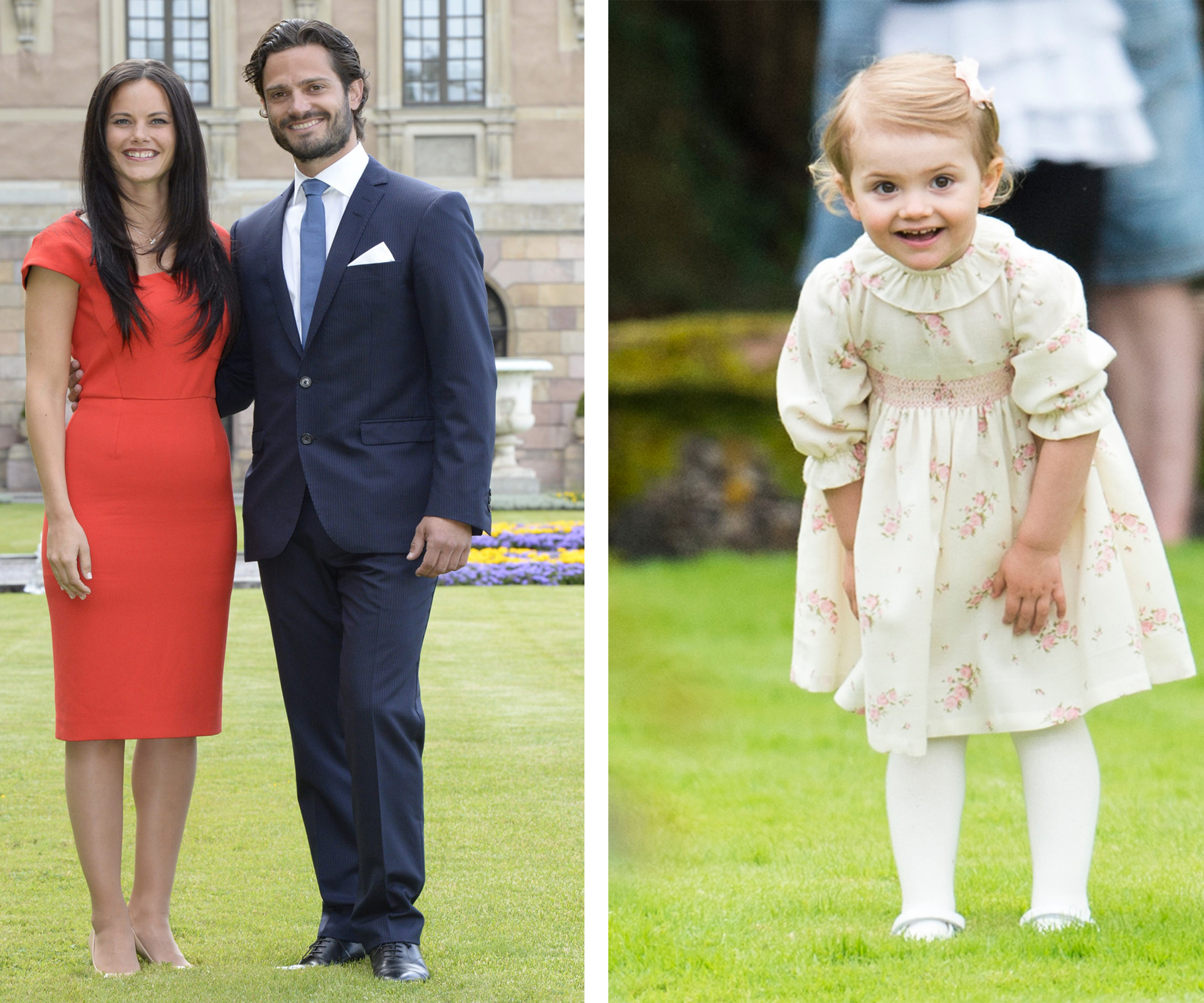 Prince Carl Philip of Sweden and Sofia Hellqvist’s royal ring bearer