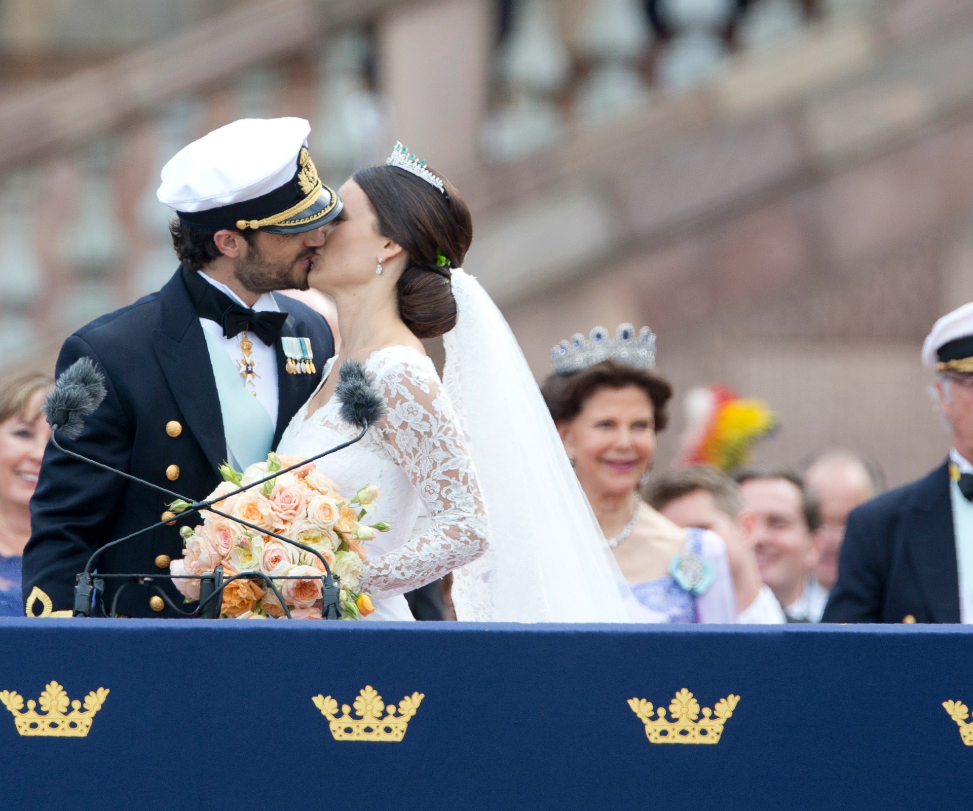 Sofia Hellqvist married Prince Carl Philip