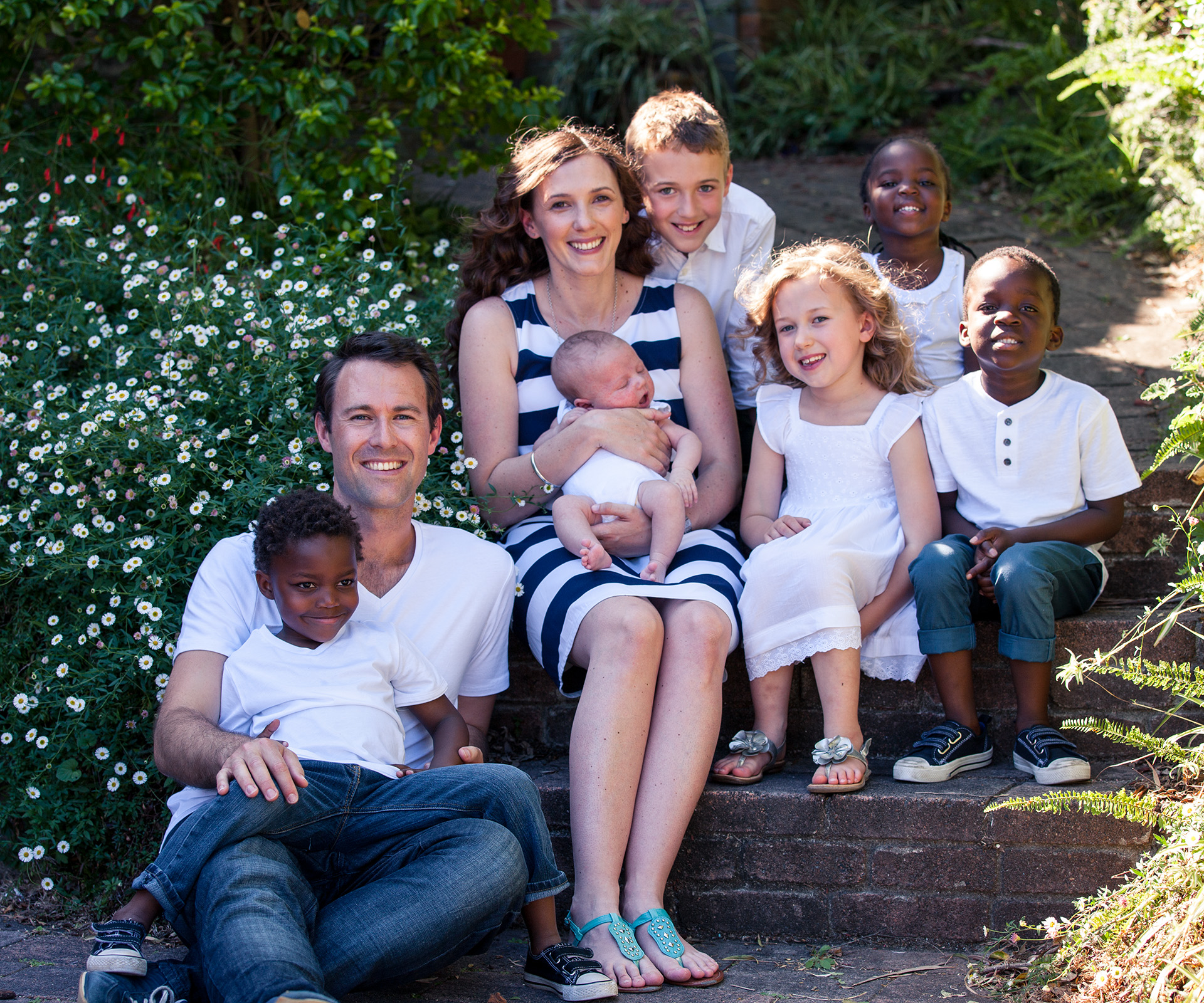 How this family saved three orphans