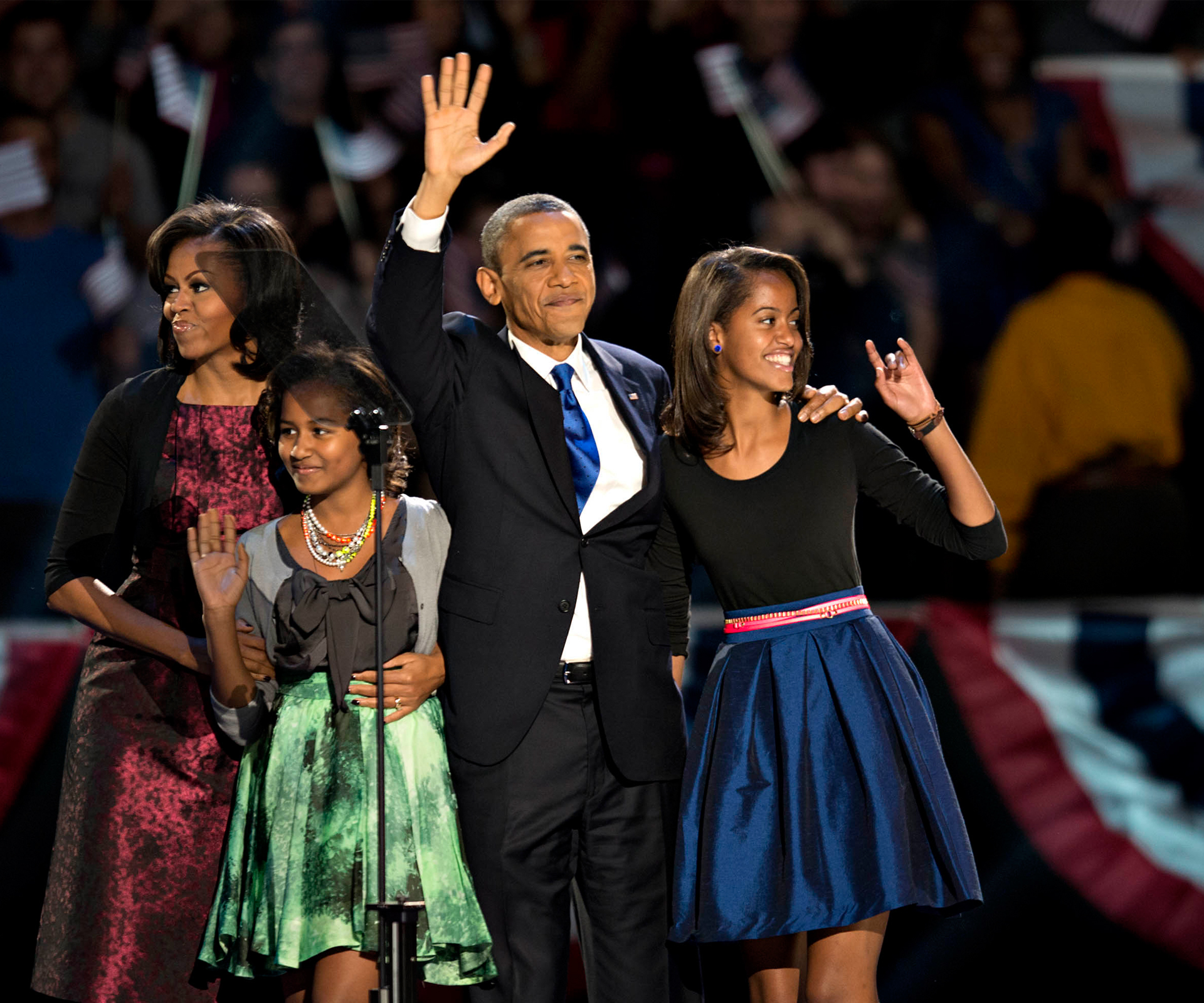 Obama: I never miss dinner with my daughters