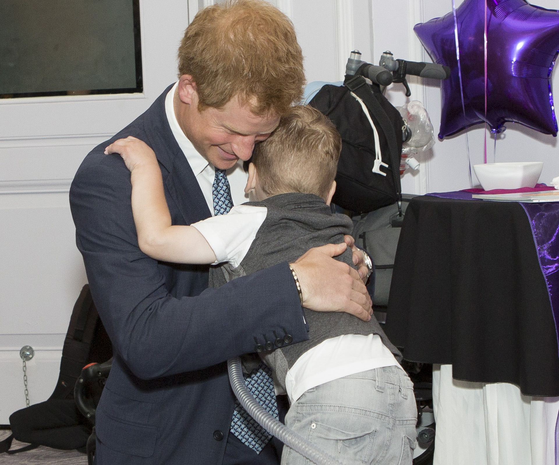Prince Harry’s touching letter to mother grieving death of her 5-year-old son