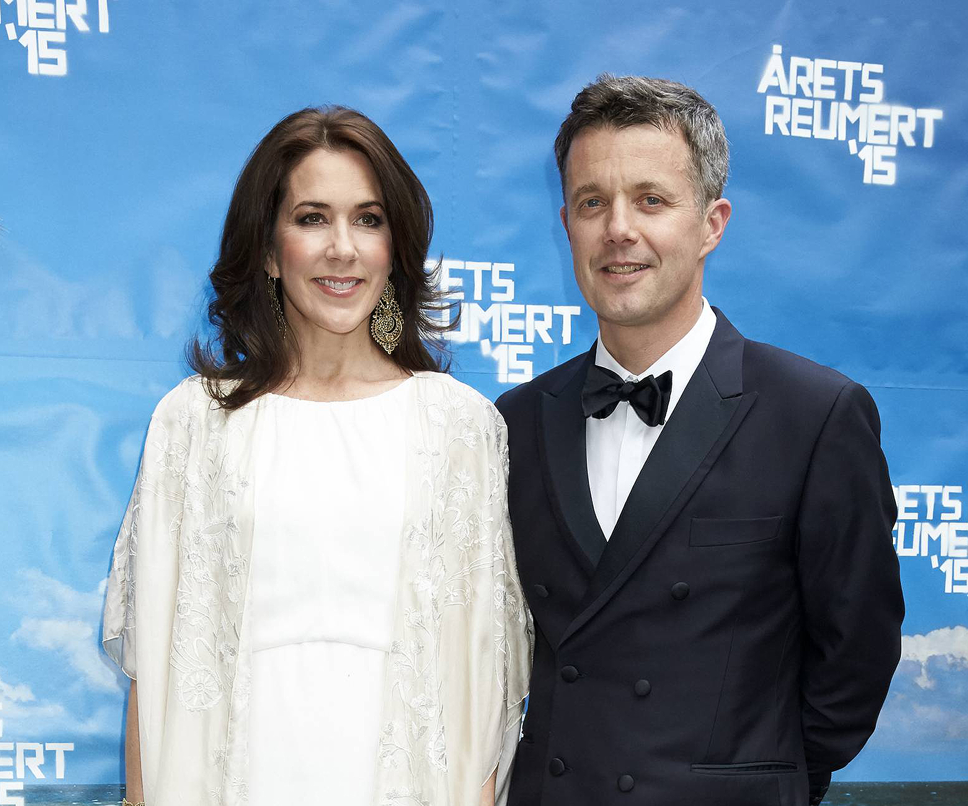 A vision in white: Princess Mary best-dressed again