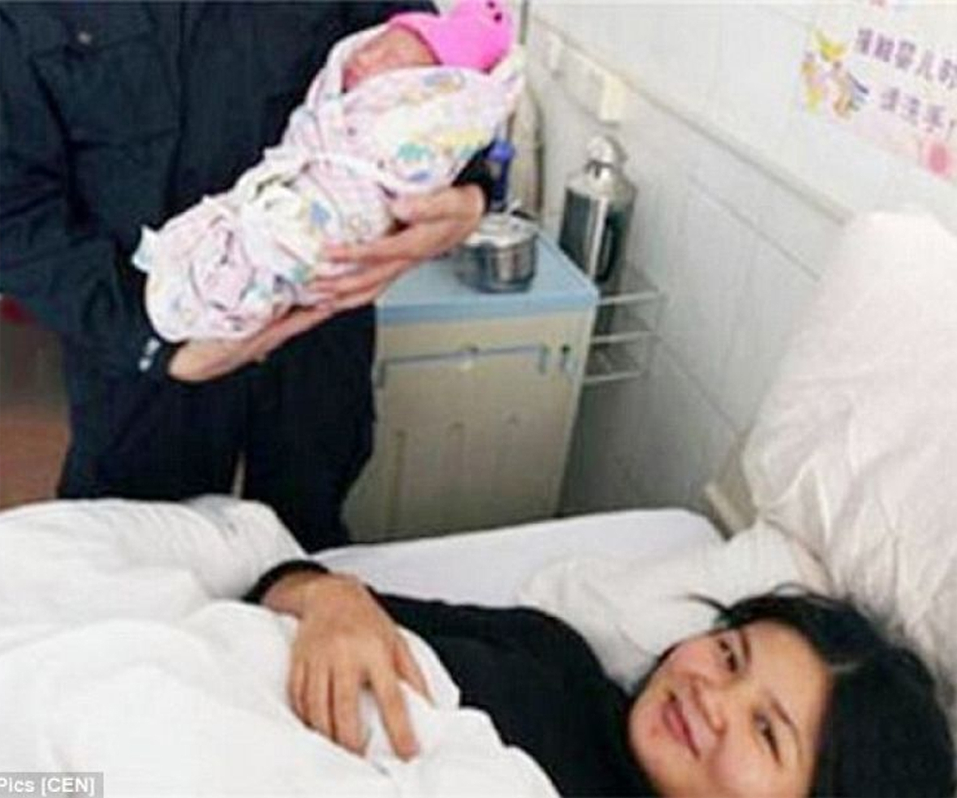 Surprise! Labouring mother arrives at hospital to find out she’s already given birth