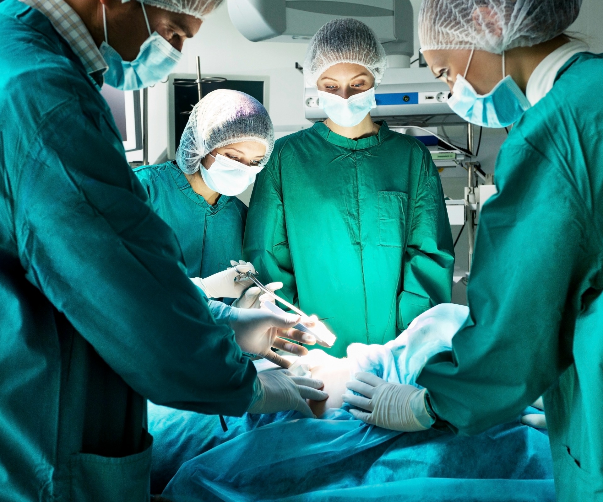 Surgeons caught badmouthing a patient on the operating table