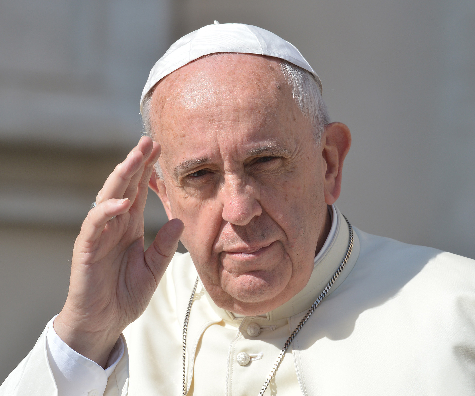 Pope Francis says divorce is sometimes “morally necessary”