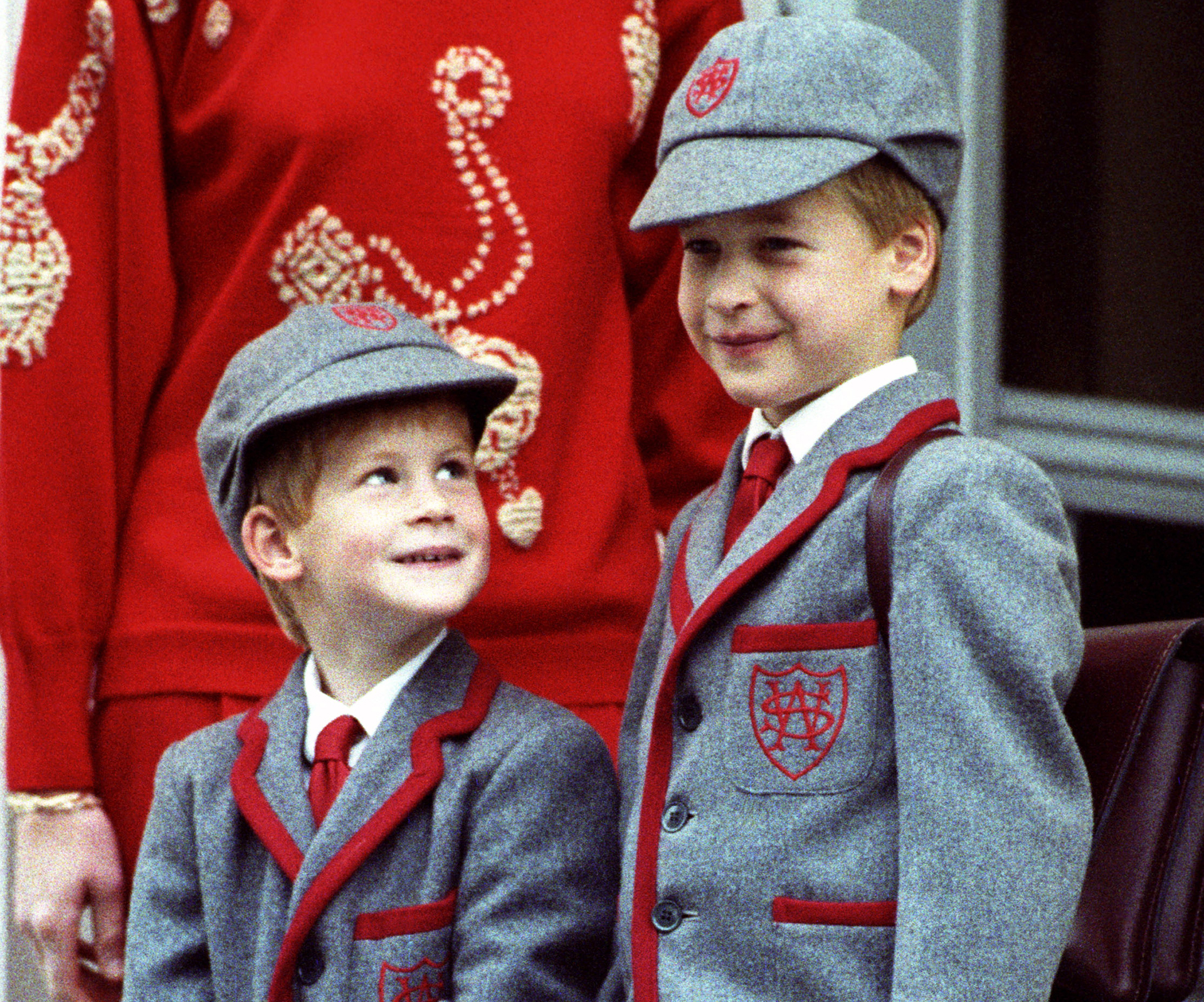 Brotherly love: Prince William and Prince Harry through the years
