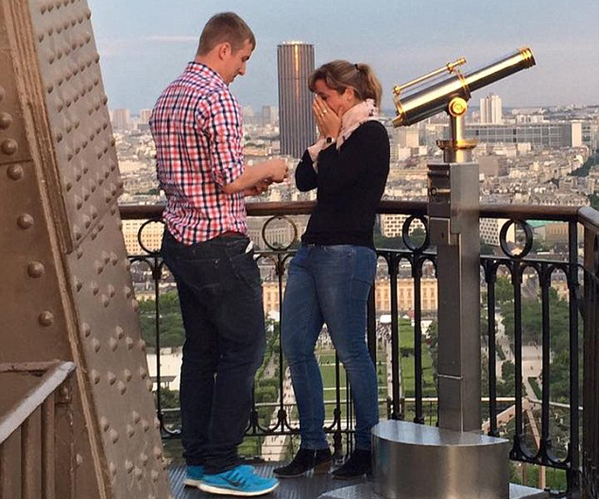 Do you know this newly engaged couple?