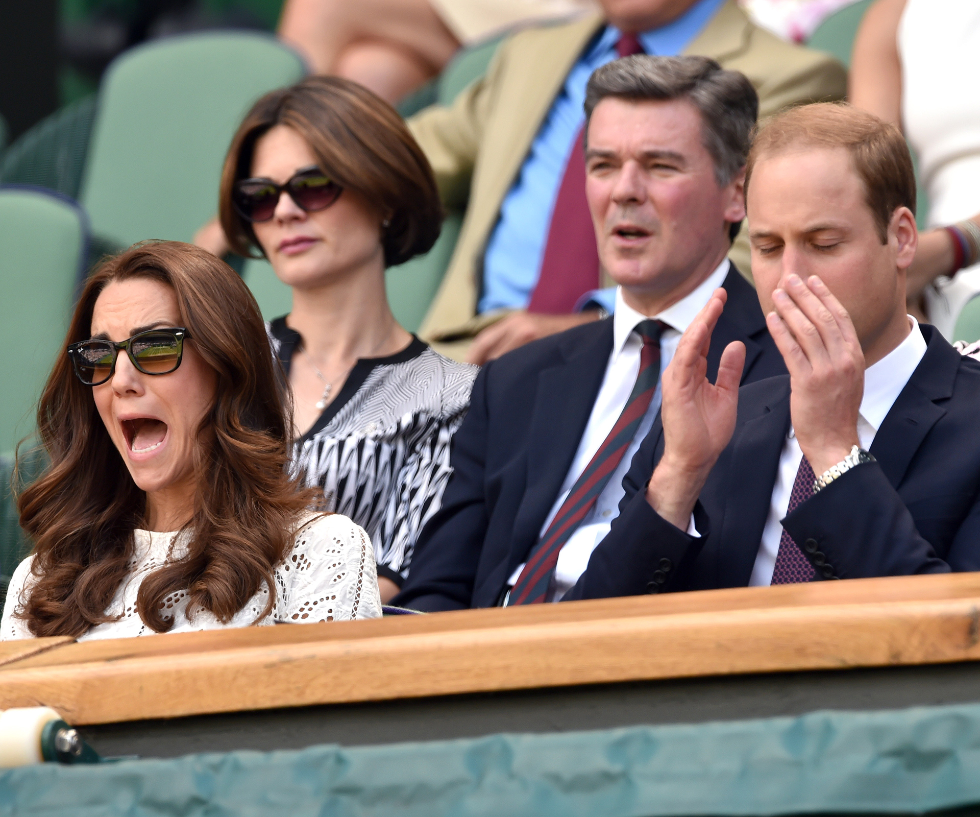 Sporty Kate given approval for tennis court relocation