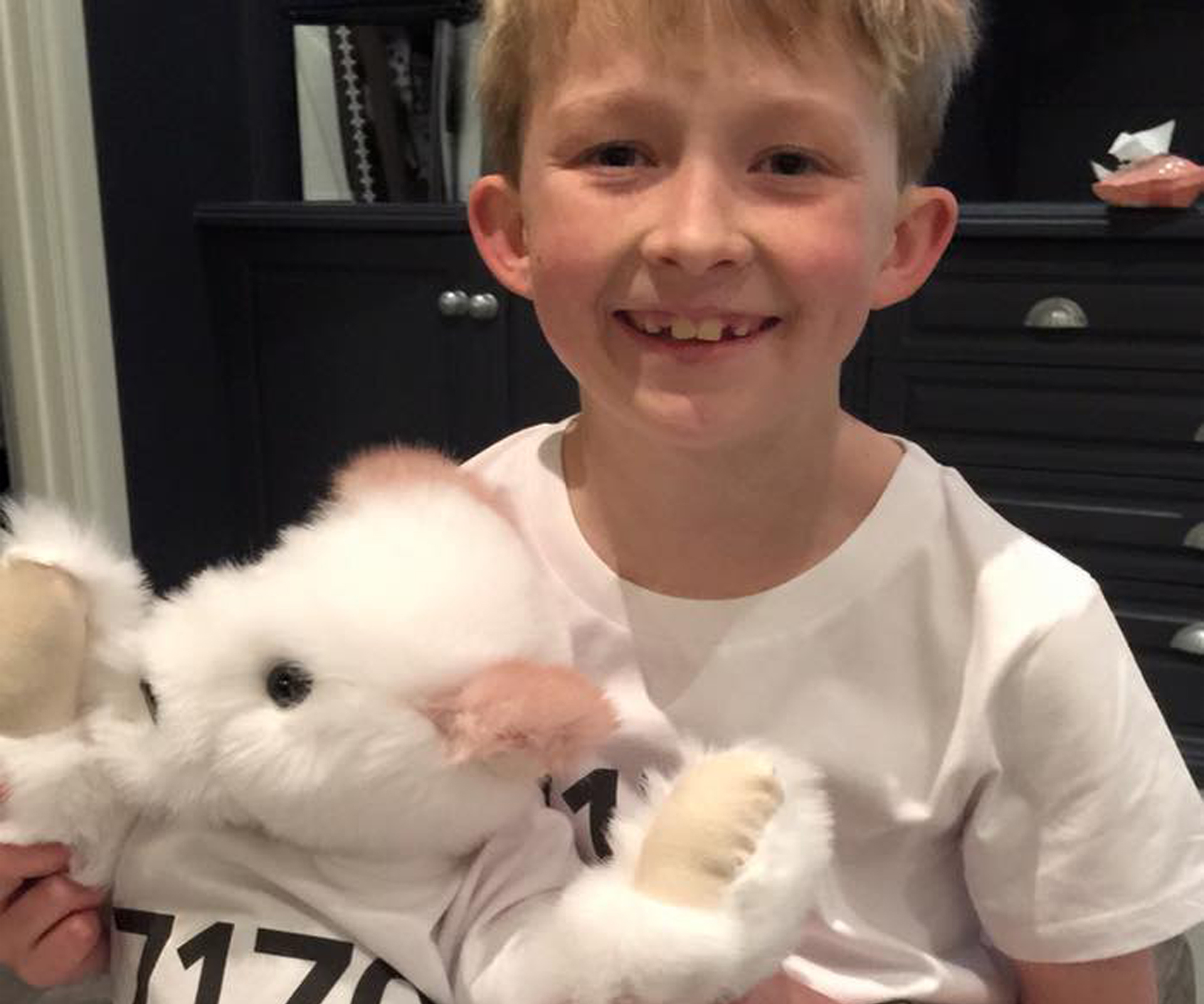 Meet this 11-year-old hero using his pocket money to start a charity for sick kids