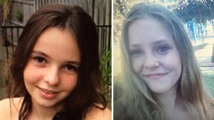 Missing Queensland girls found