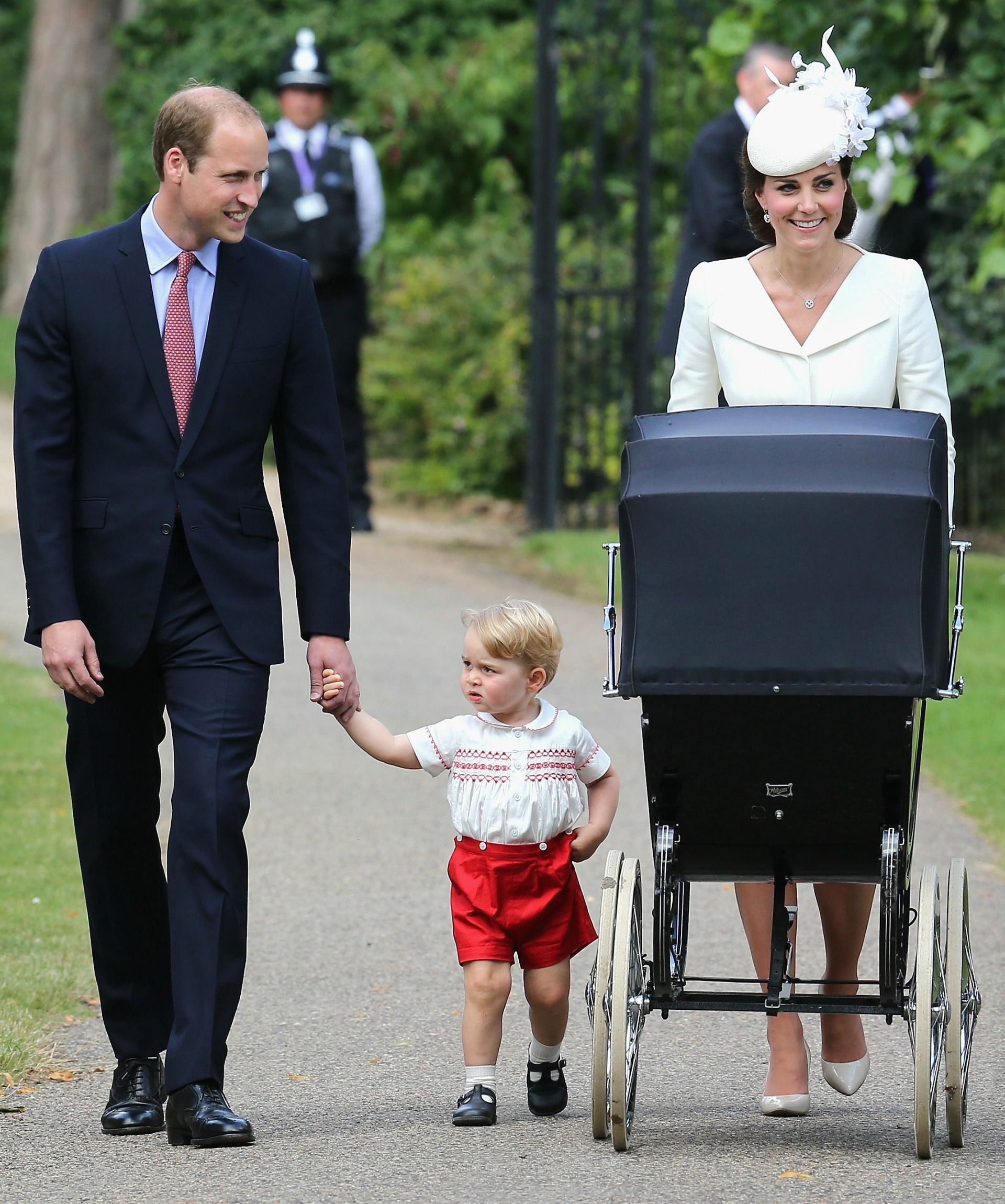 In pictures: Princess Charlotte christening