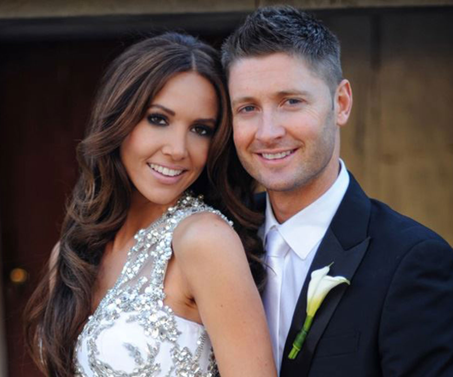 Michael Clarke expecting first child