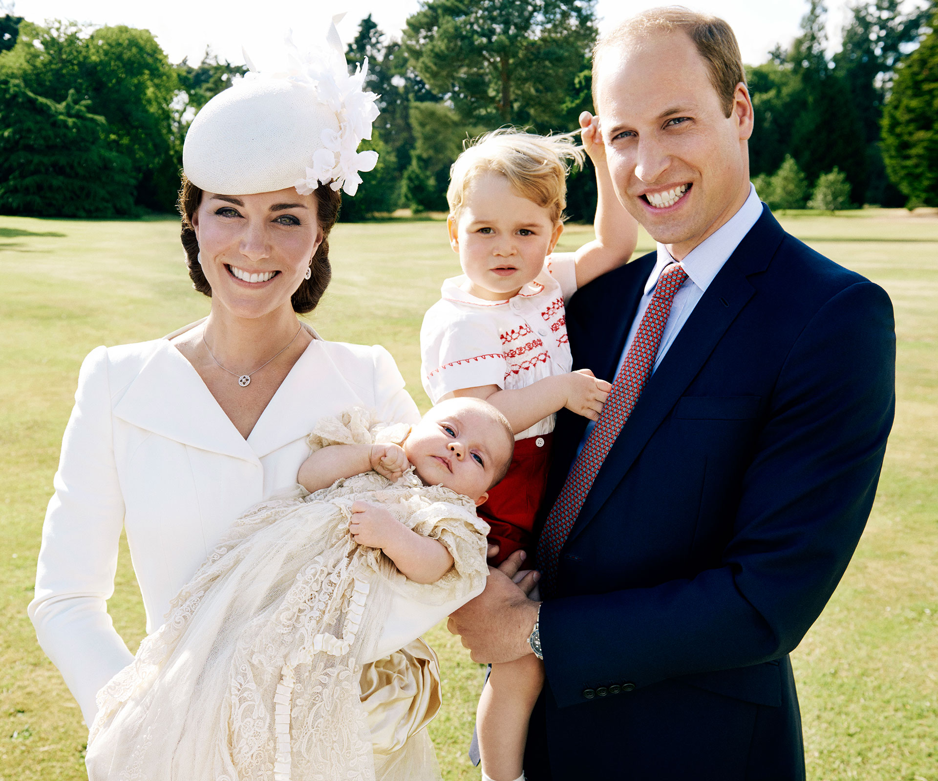 Prince William: ‘Kate is an amazing mum’