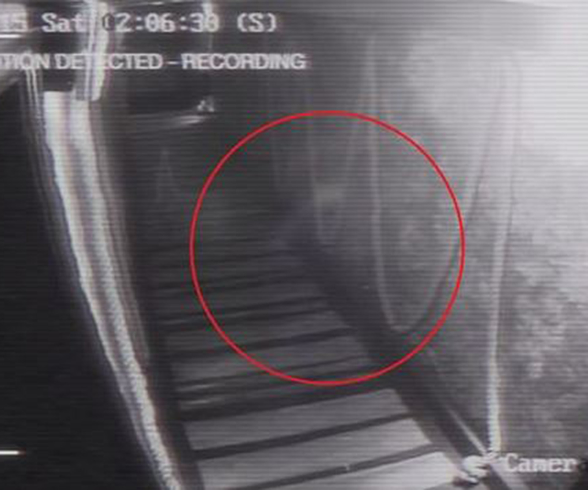 Spooky CCTV footage shows ‘ghostly figure’ walking down hallway of a pub