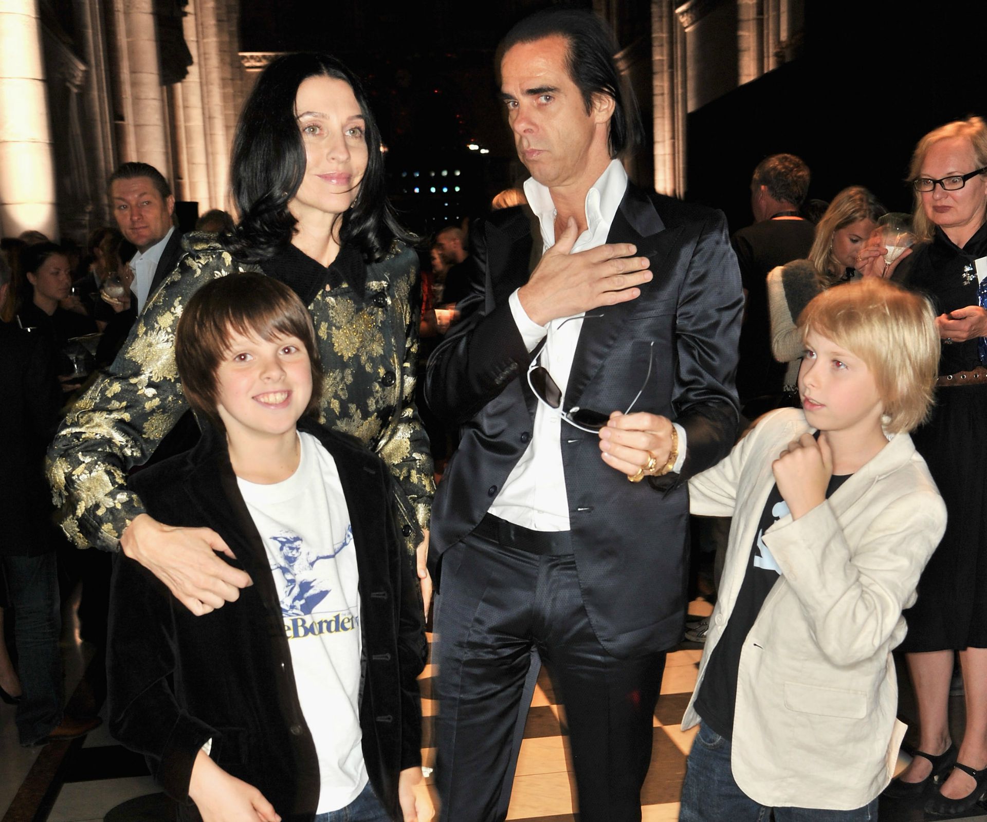 Locked gate delayed rescue of Nick Cave’s son