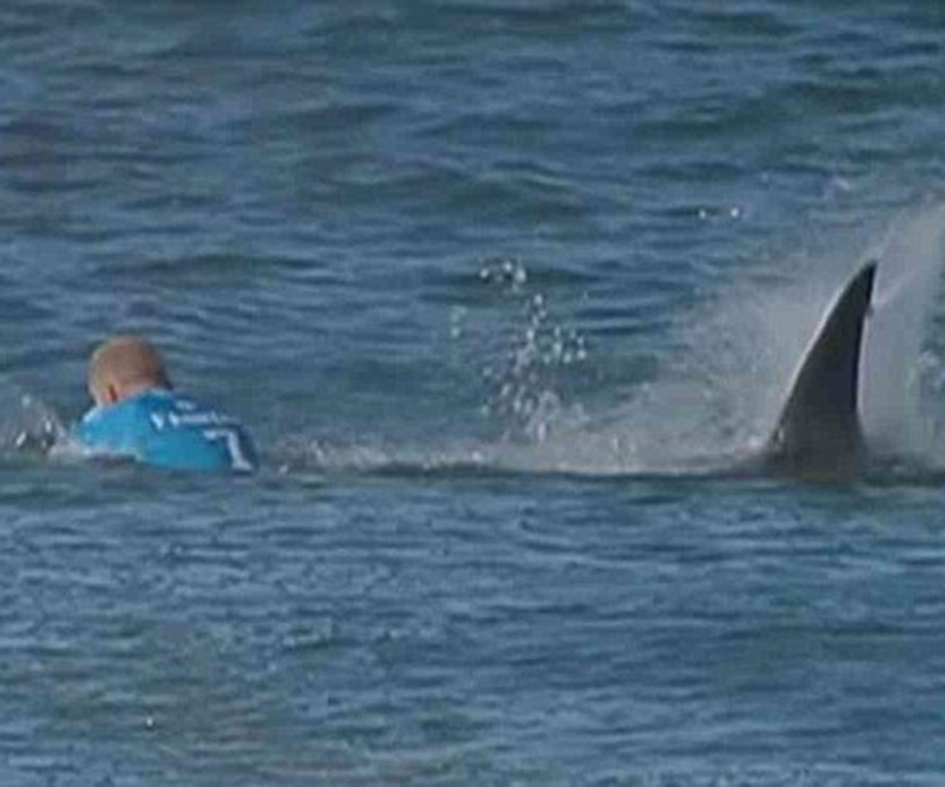 Shark attacks surfer Mick Fanning live on TV
