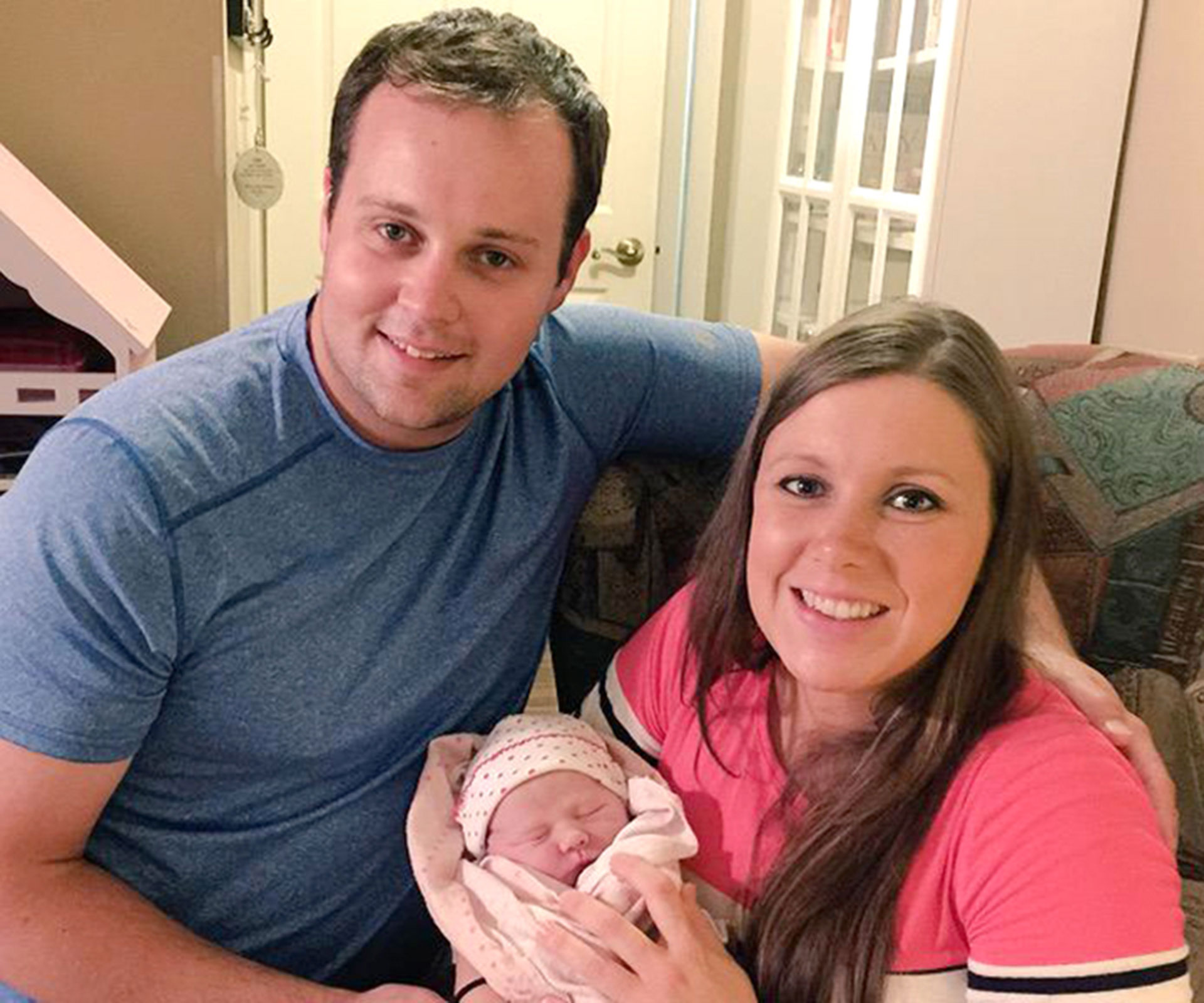 Anger is ‘not godly’:Josh Duggar forgiven by wife