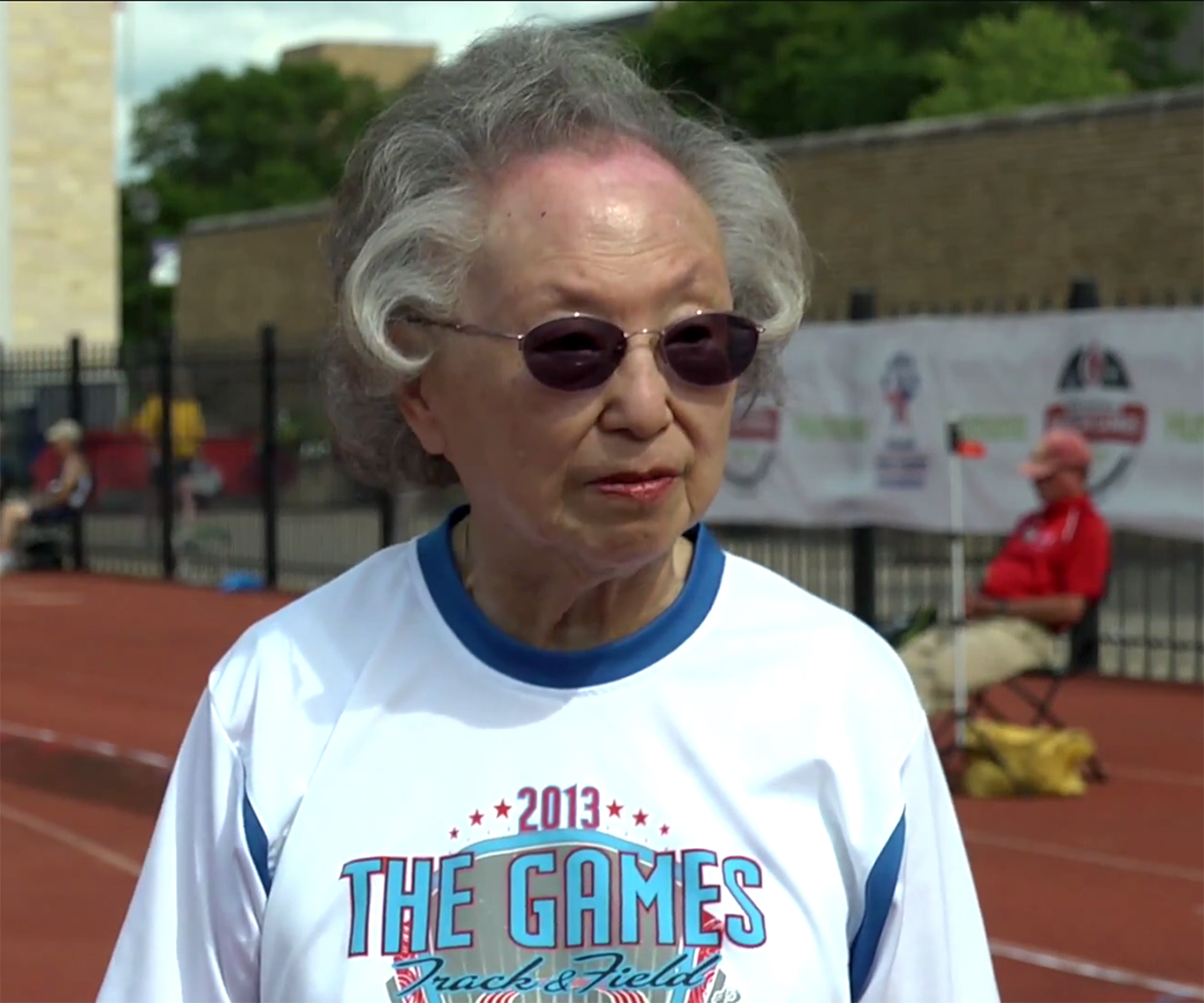 Woman, 83, beats breast cancer to become star athlete