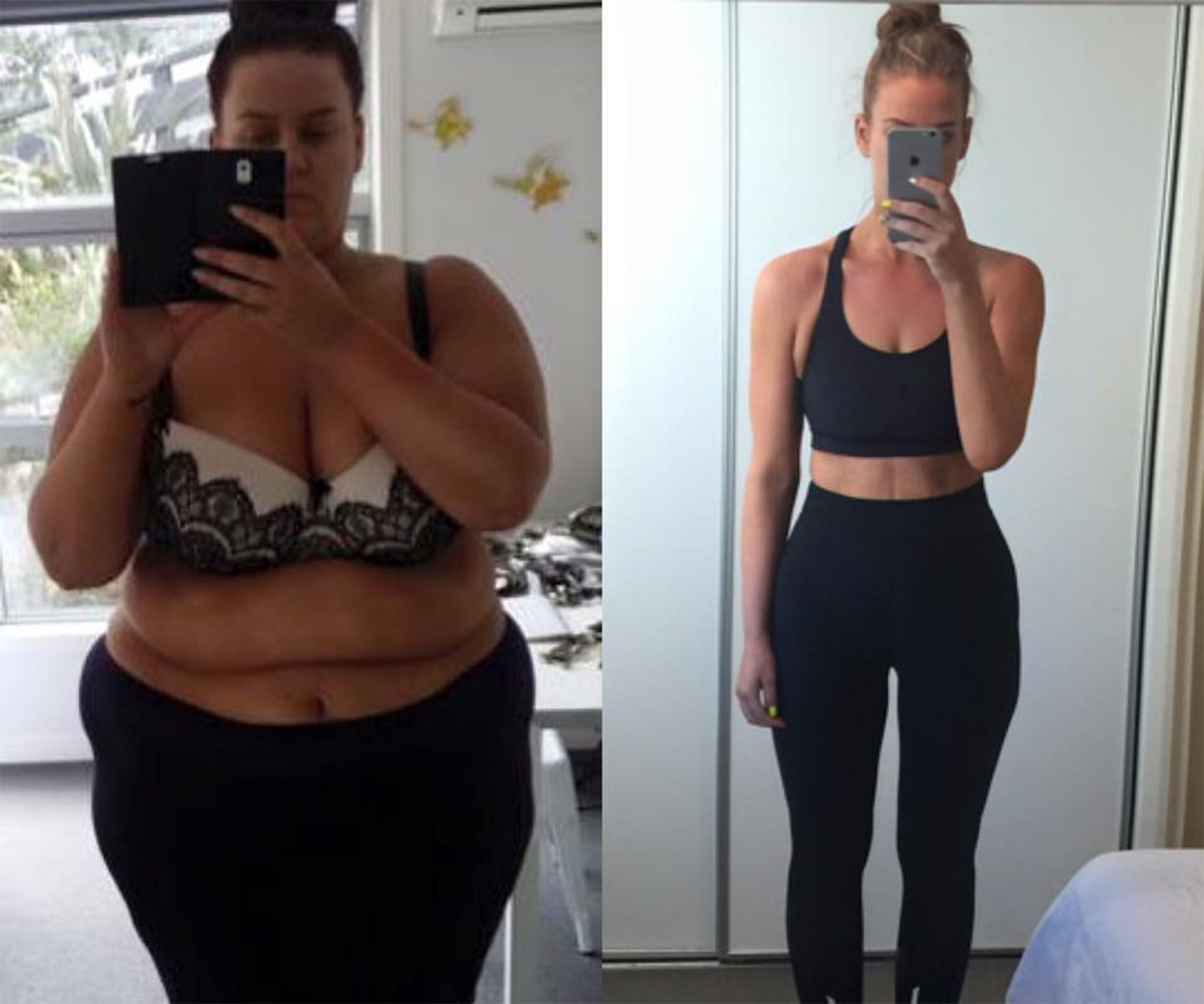 ‘I lost 83kg in 11 months’