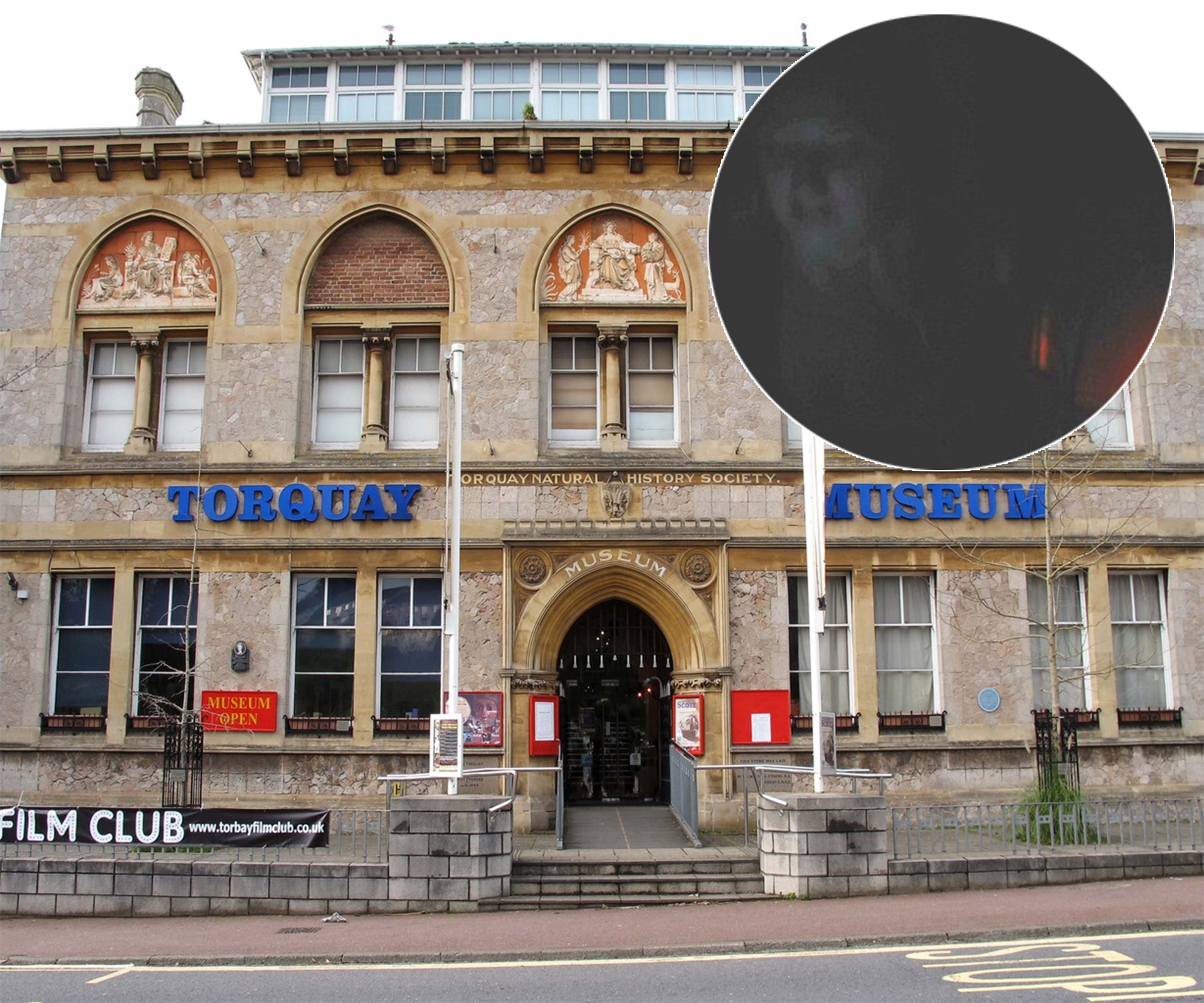 ‘Torquay Museum ghost’ spotting terrifies museum staff