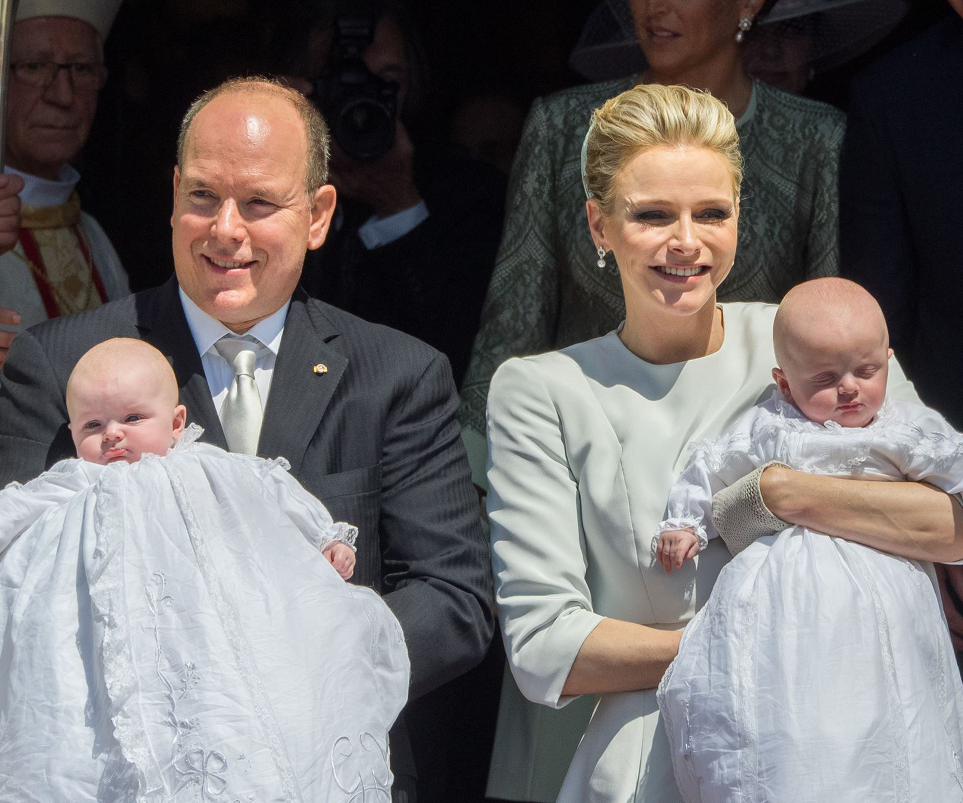 Princess Charlene opens up about twins