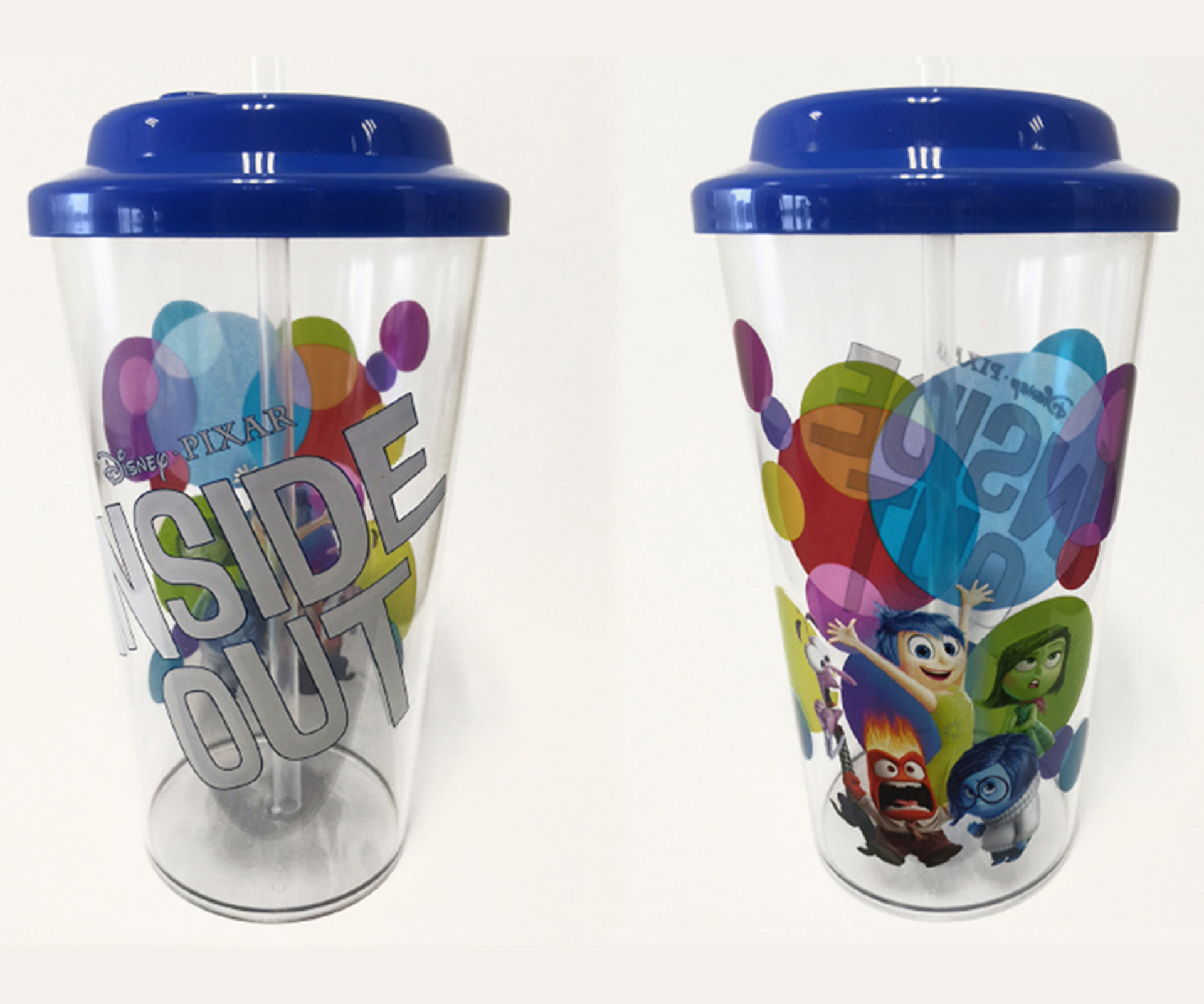 Inside Out movie light up cup