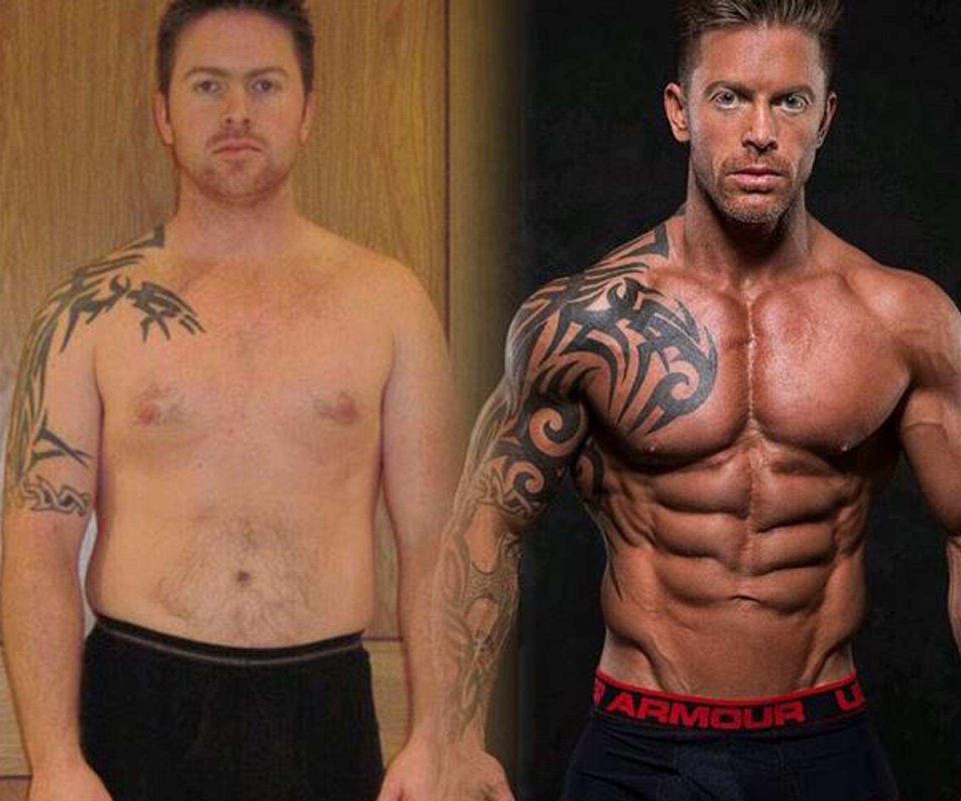 Chubby to chiselled: One man’s 12-week transformation