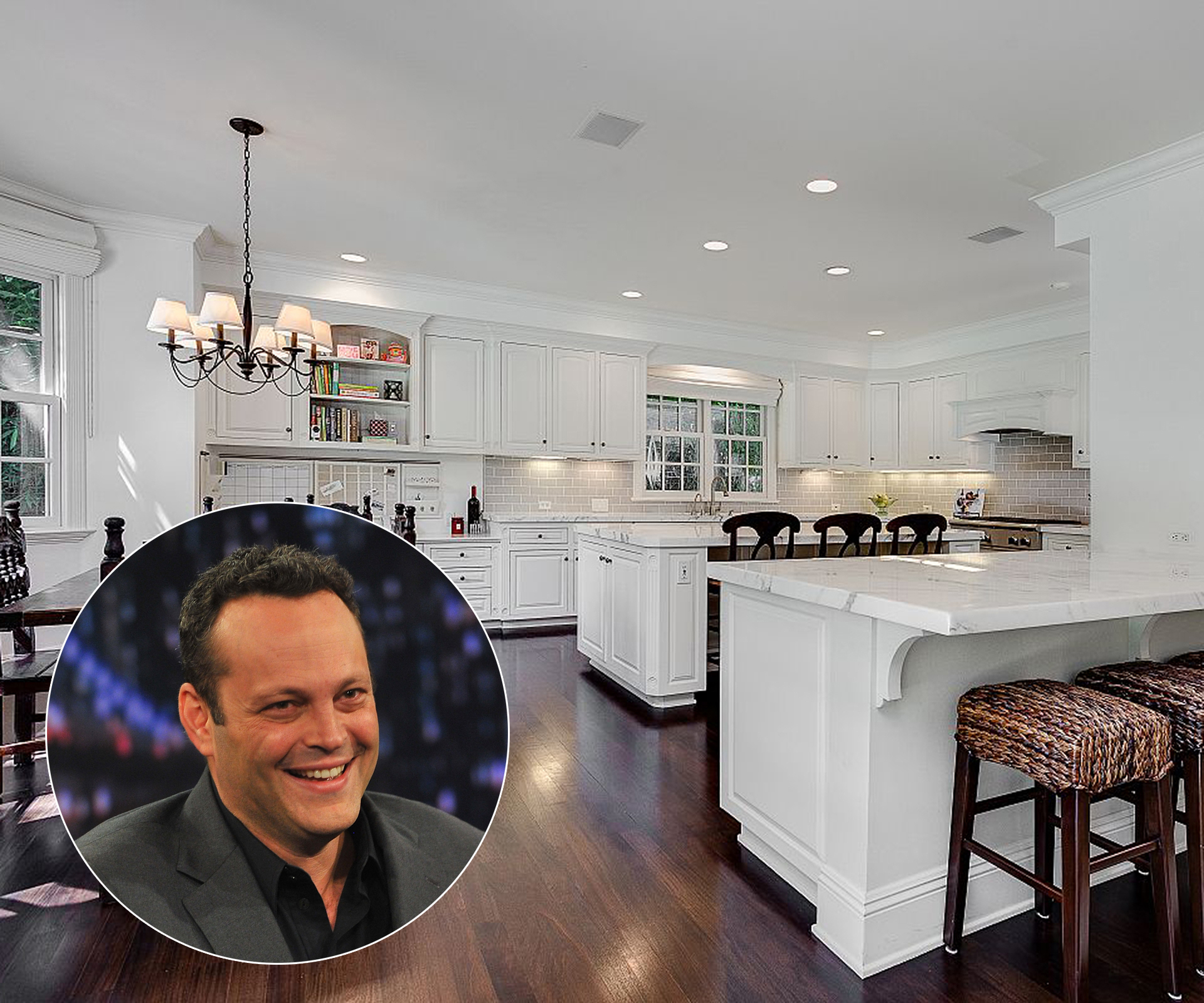 Inside Vince Vaughn’s amazing $5.3 California country mansion