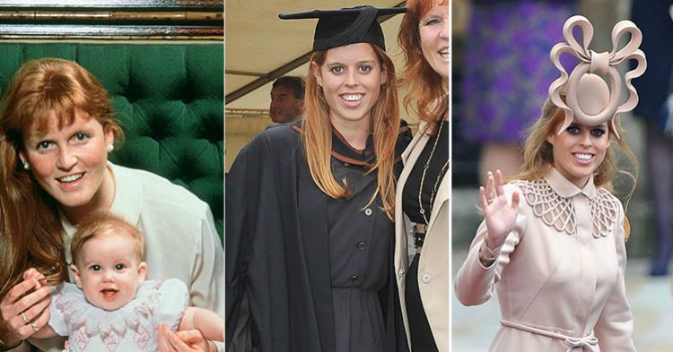 Prince Andrew shares throwback photo of Princess Beatrice