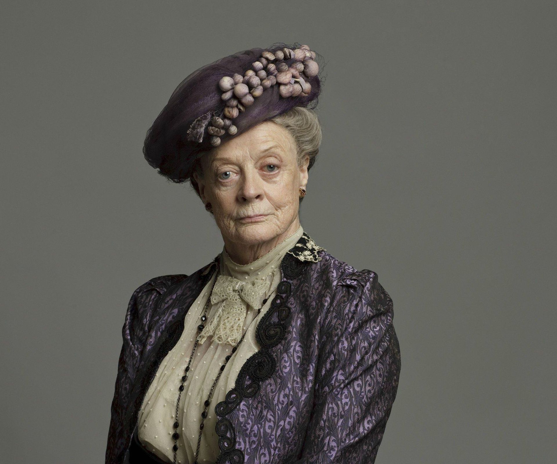 Dame Maggie Smith: ‘I’m just surprised I got to the end”