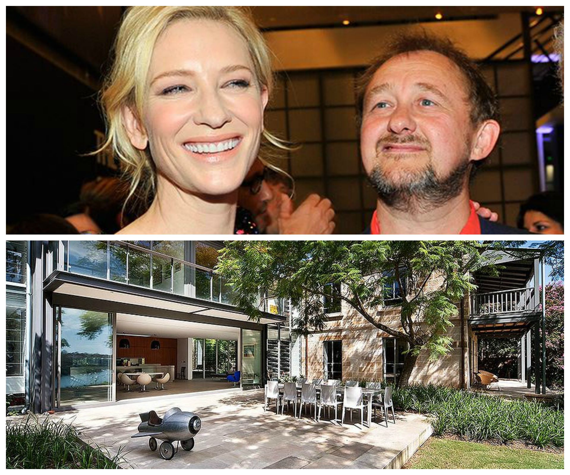 Cate Blanchett’s Sydney house on sale