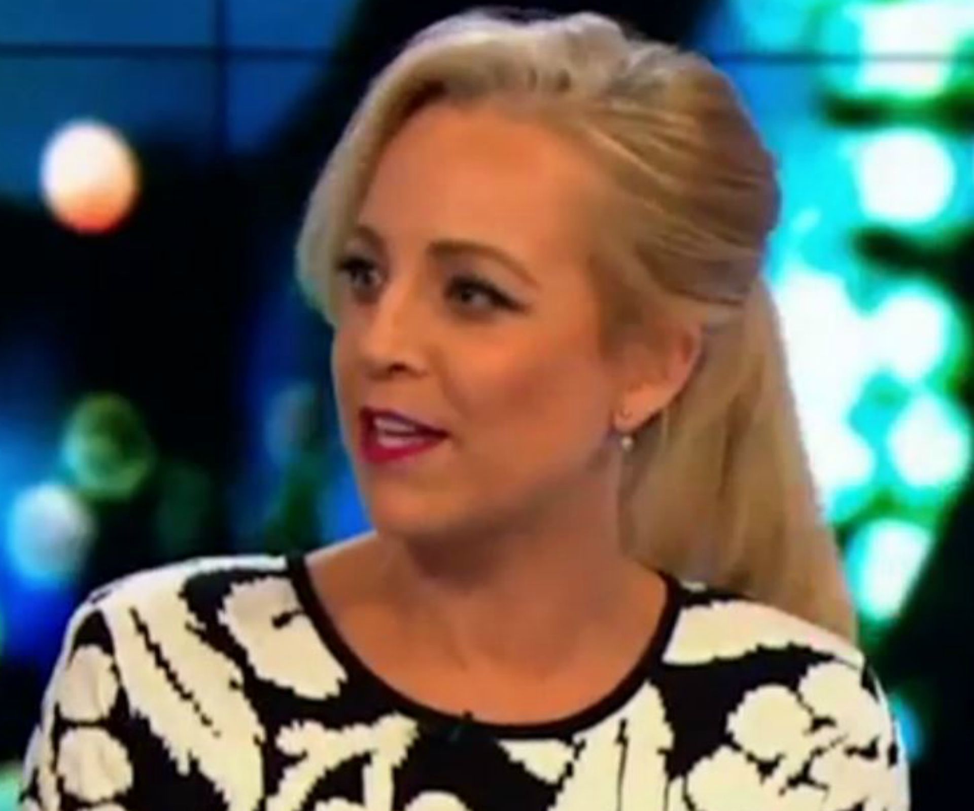 Carrie Bickmore gets emotional speaking about late husband’s brain surgery