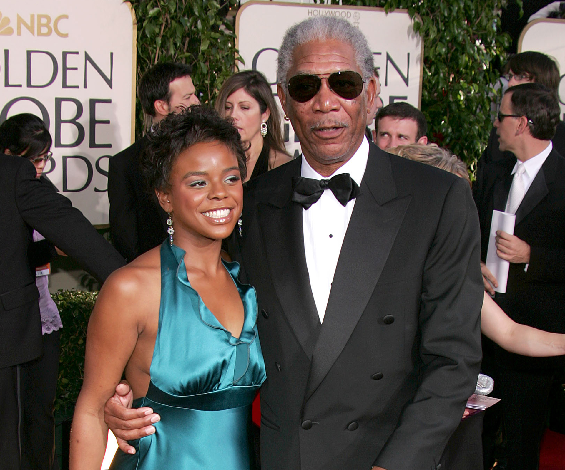 Morgan Freeman’s granddaughter stabbed to death