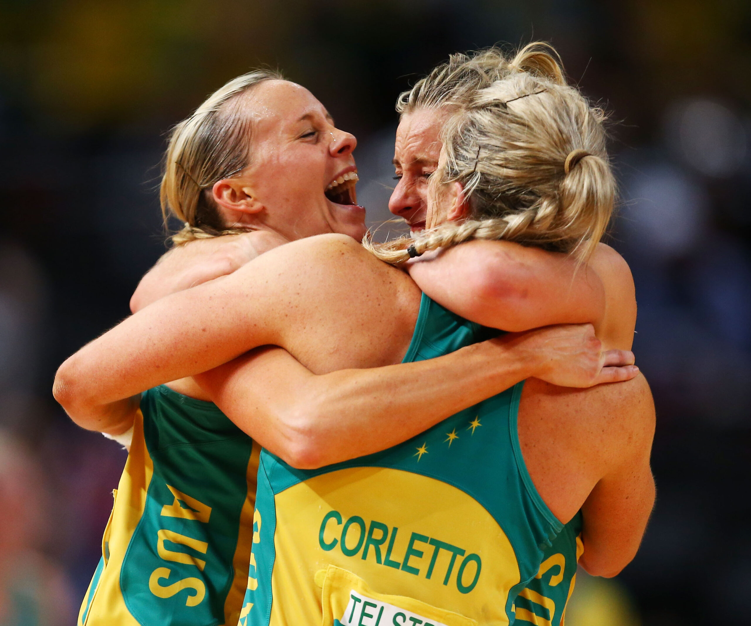 Go girls! Australia’s Diamonds win Netball World Cup