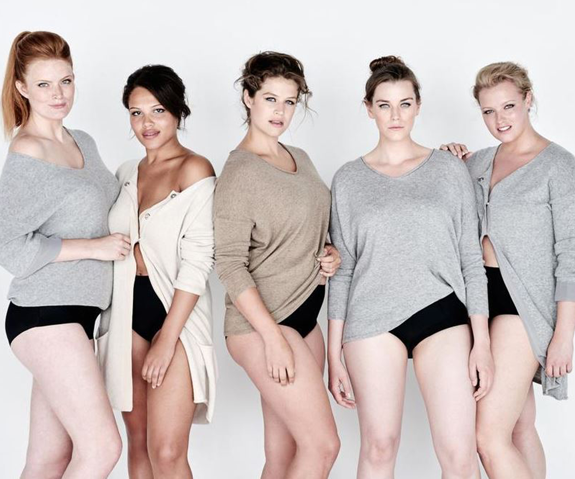 Models unite to fight body image battle