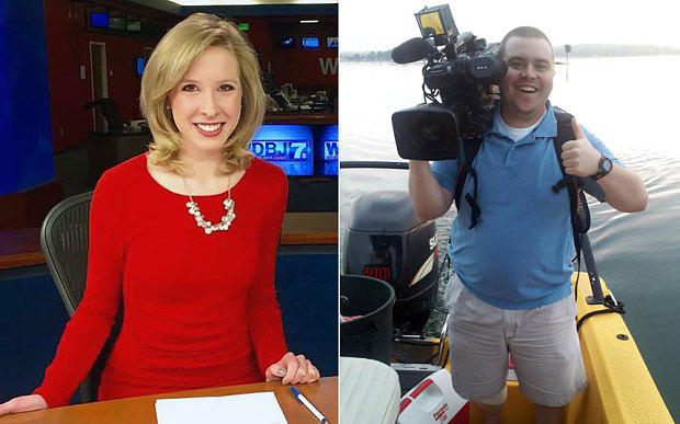 Reporter and cameraman shot live on air by former colleague