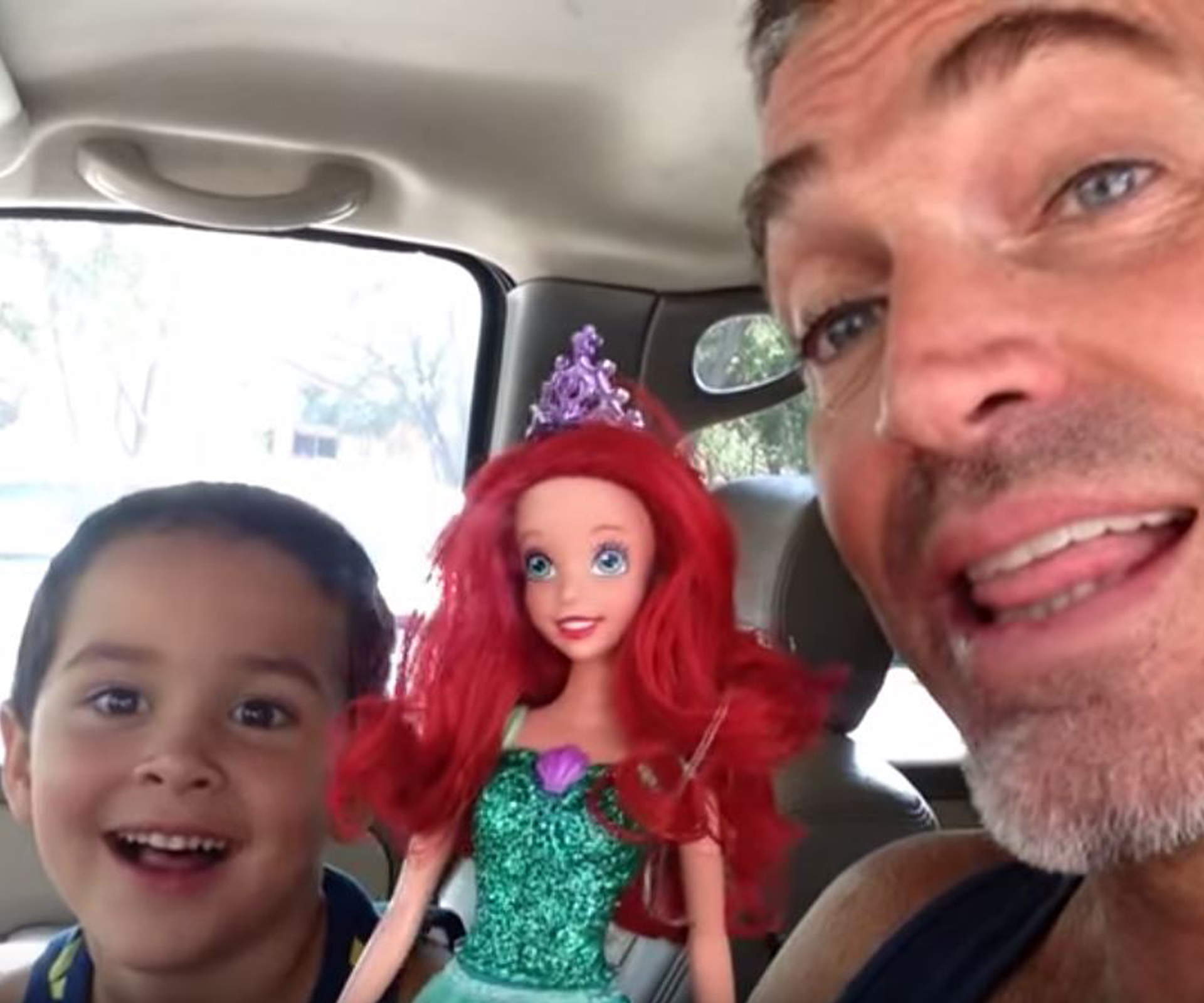 WATCH: Dad films support of son’s toy choice