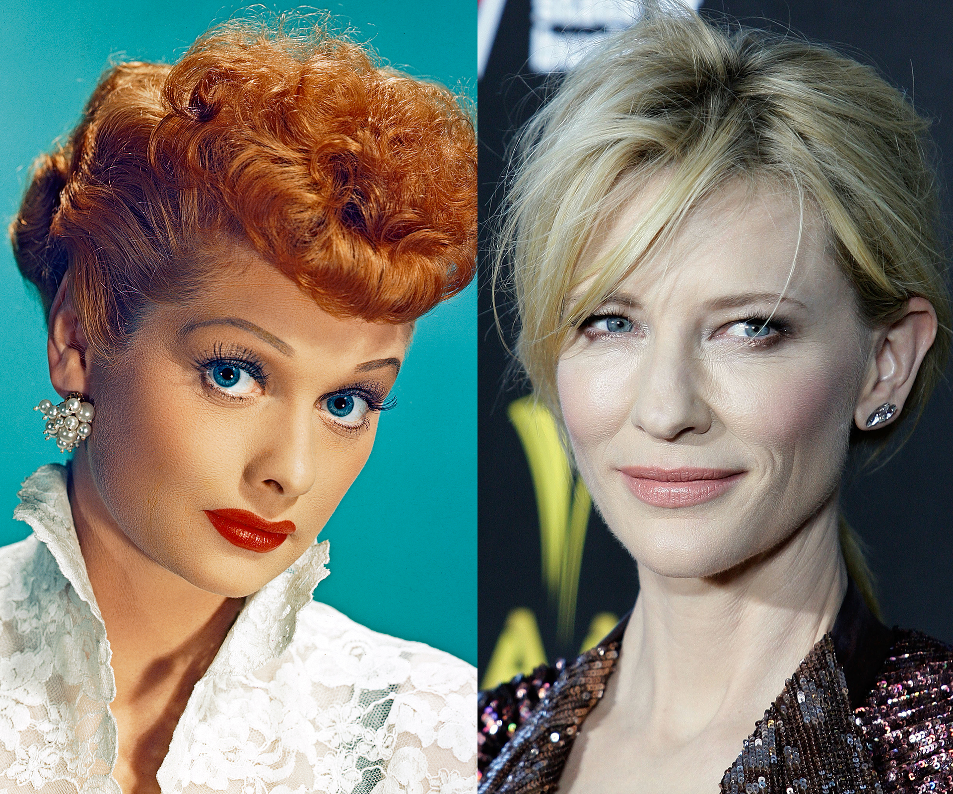 I love Cate! Cate Blanchett to play Lucille Ball in upcoming biopic