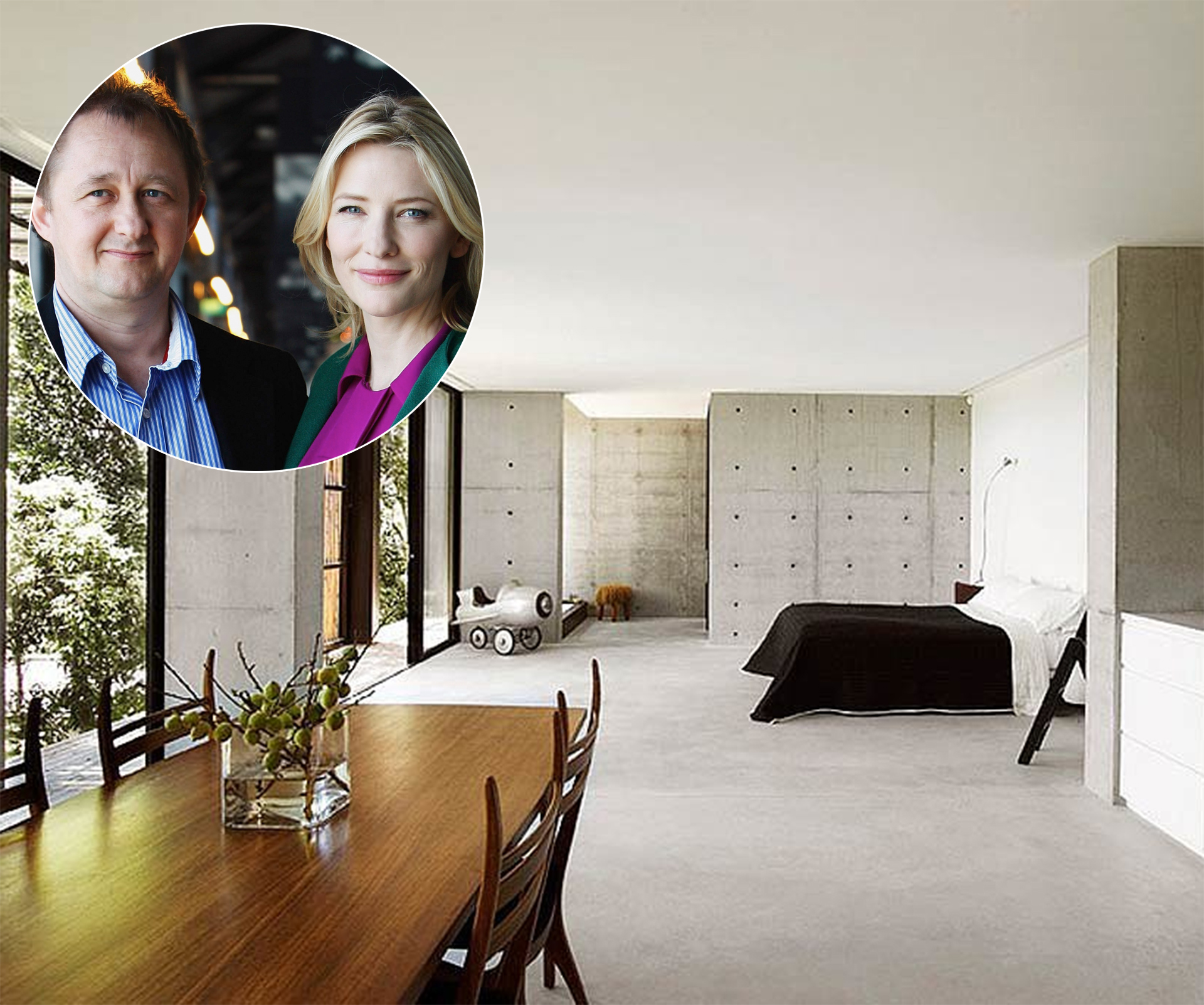 Cate Blanchett’s Sydney mansion sells for $20 million
